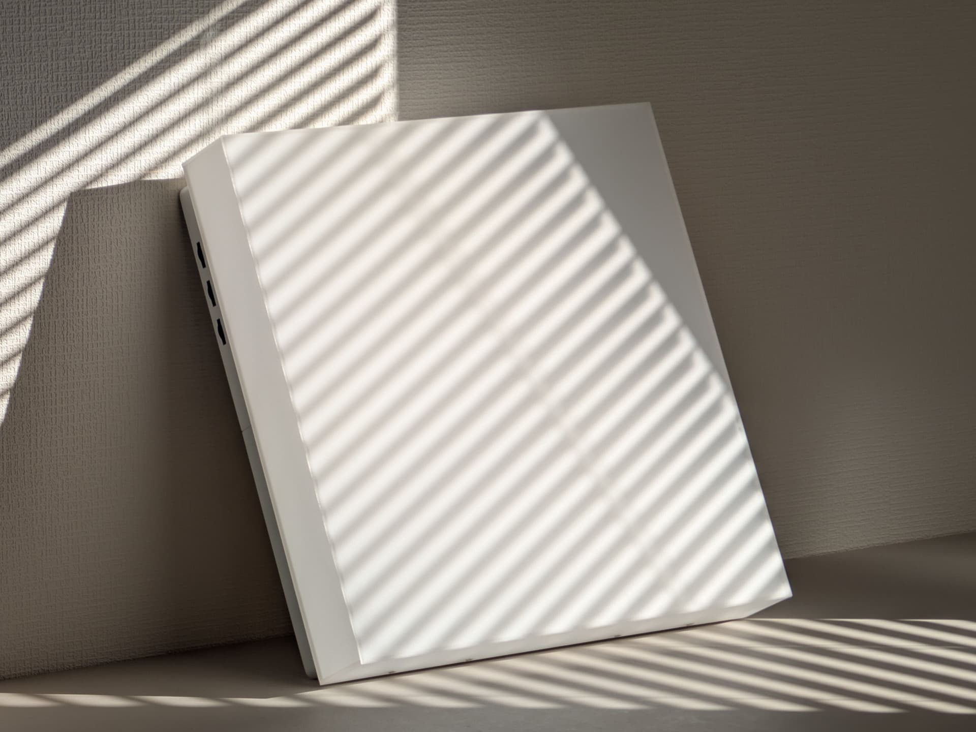 SHINTARO KONO
WHEN WILL THE WIND RISE
Acrylic and polymer lamp
