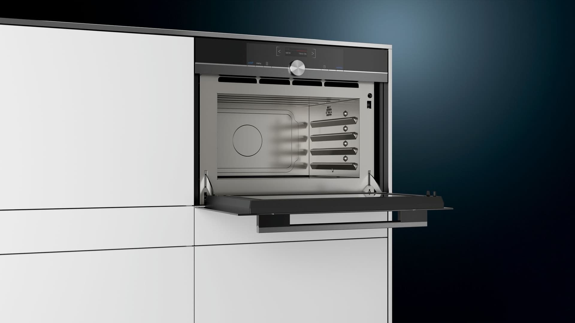 Siemens
iQ700 - CF834AGB1
Built-in microwave oven