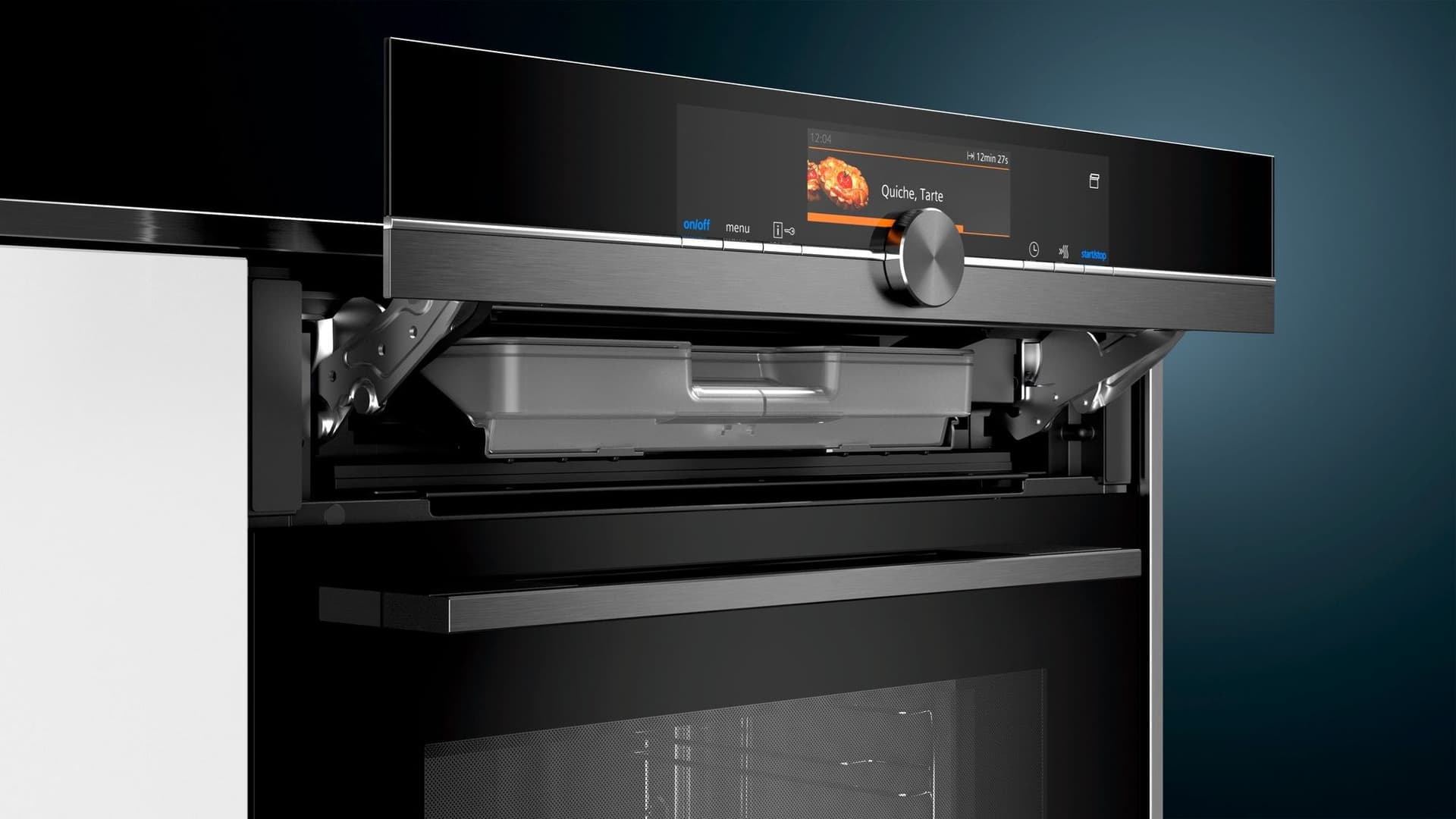 Siemens
iQ700 - CS858GRB7
Built-in Steam oven Class A+