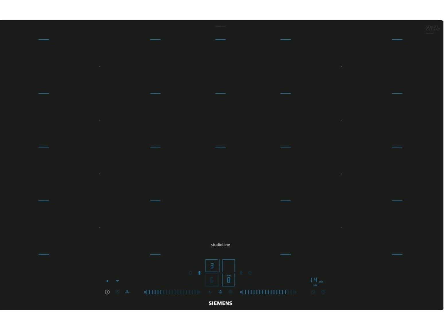 Siemens
iQ700 - EX808LYV5E
Induction built-in hob