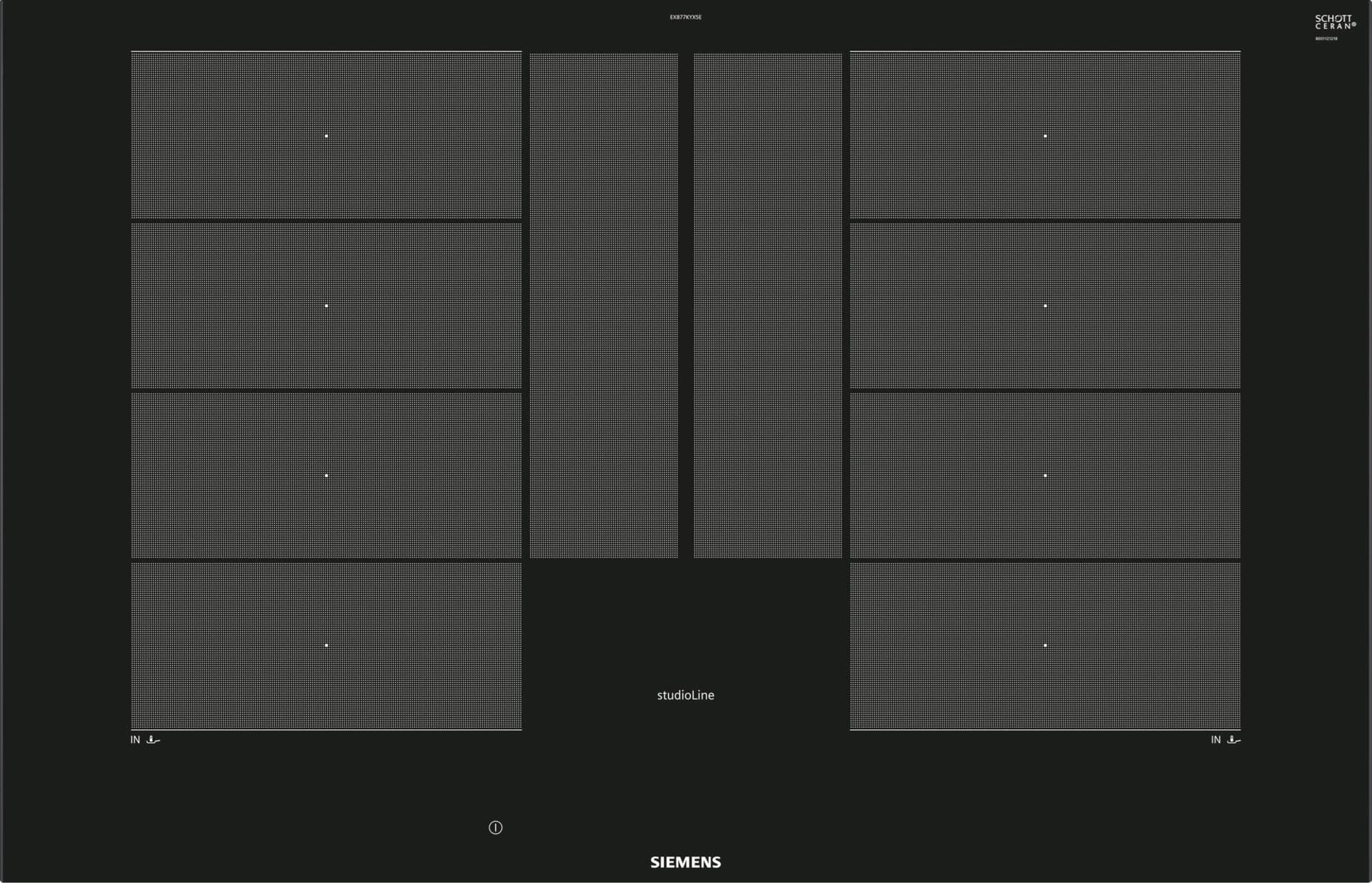 Siemens
iQ700 - EX877KYX5E
Induction built-in hob