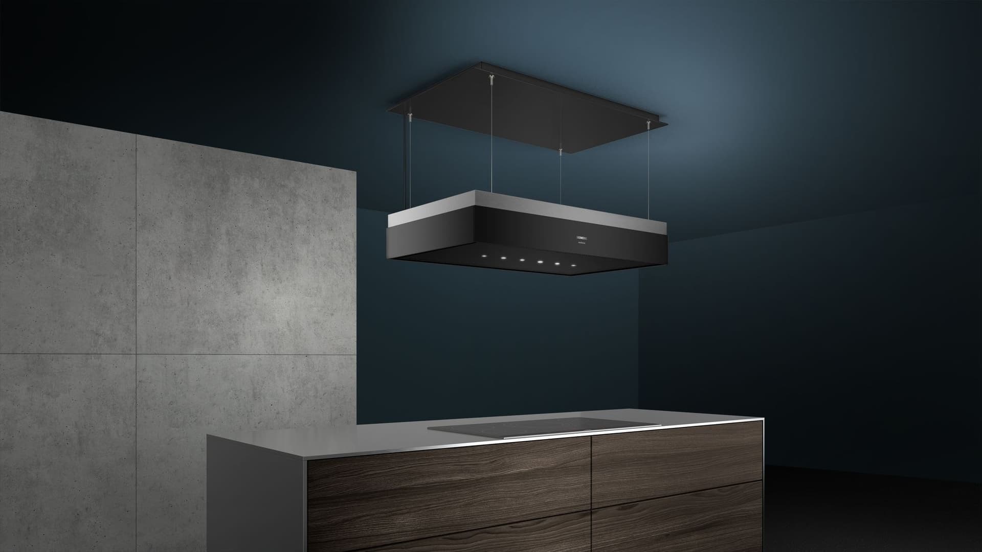 Siemens
iQ700 - LR18HLT65
Slide-out ceiling-mounted cooker hood
