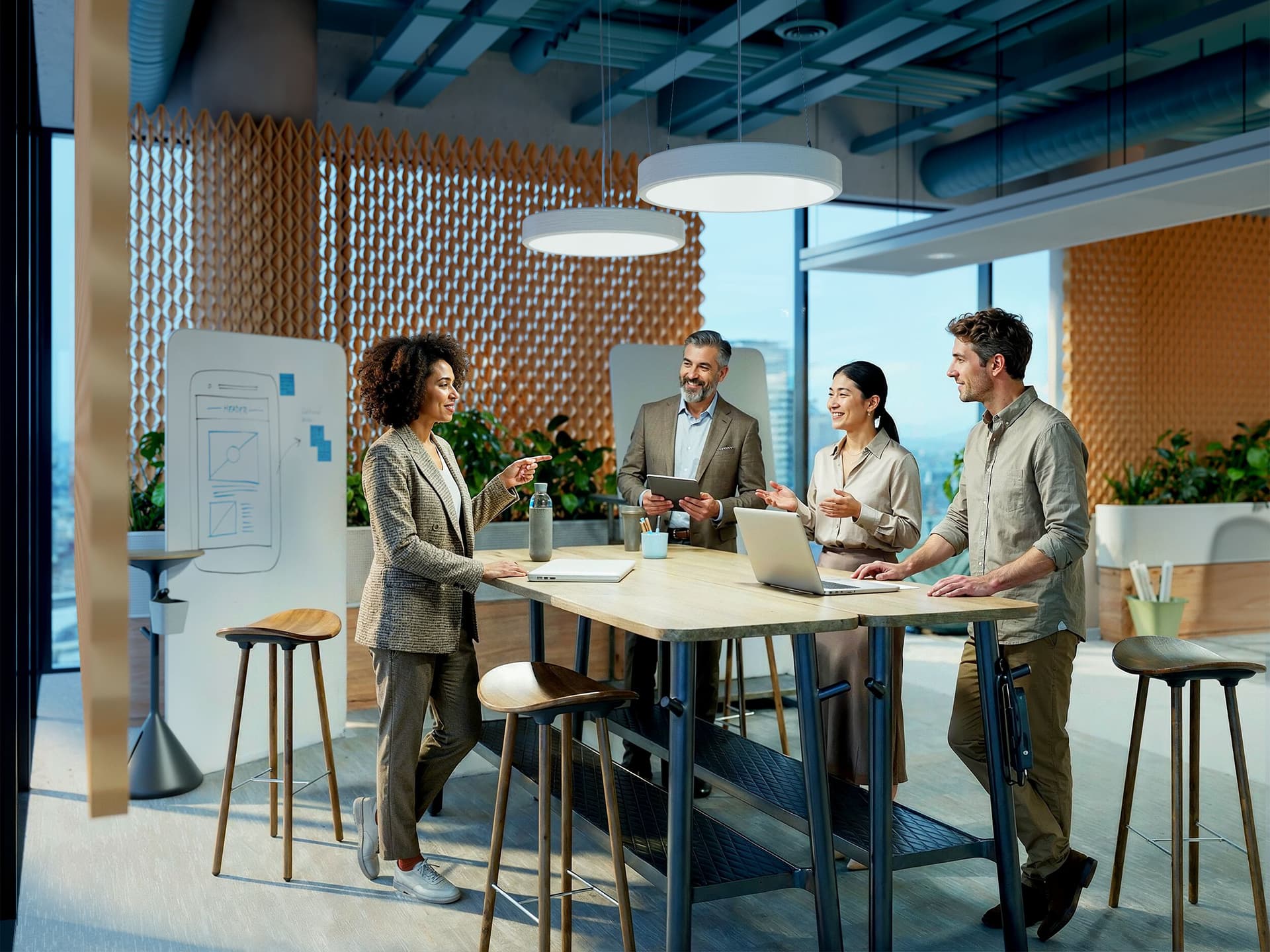 Signify myCreation
ESSENTIAL
LED recycled plastic pendant lamp