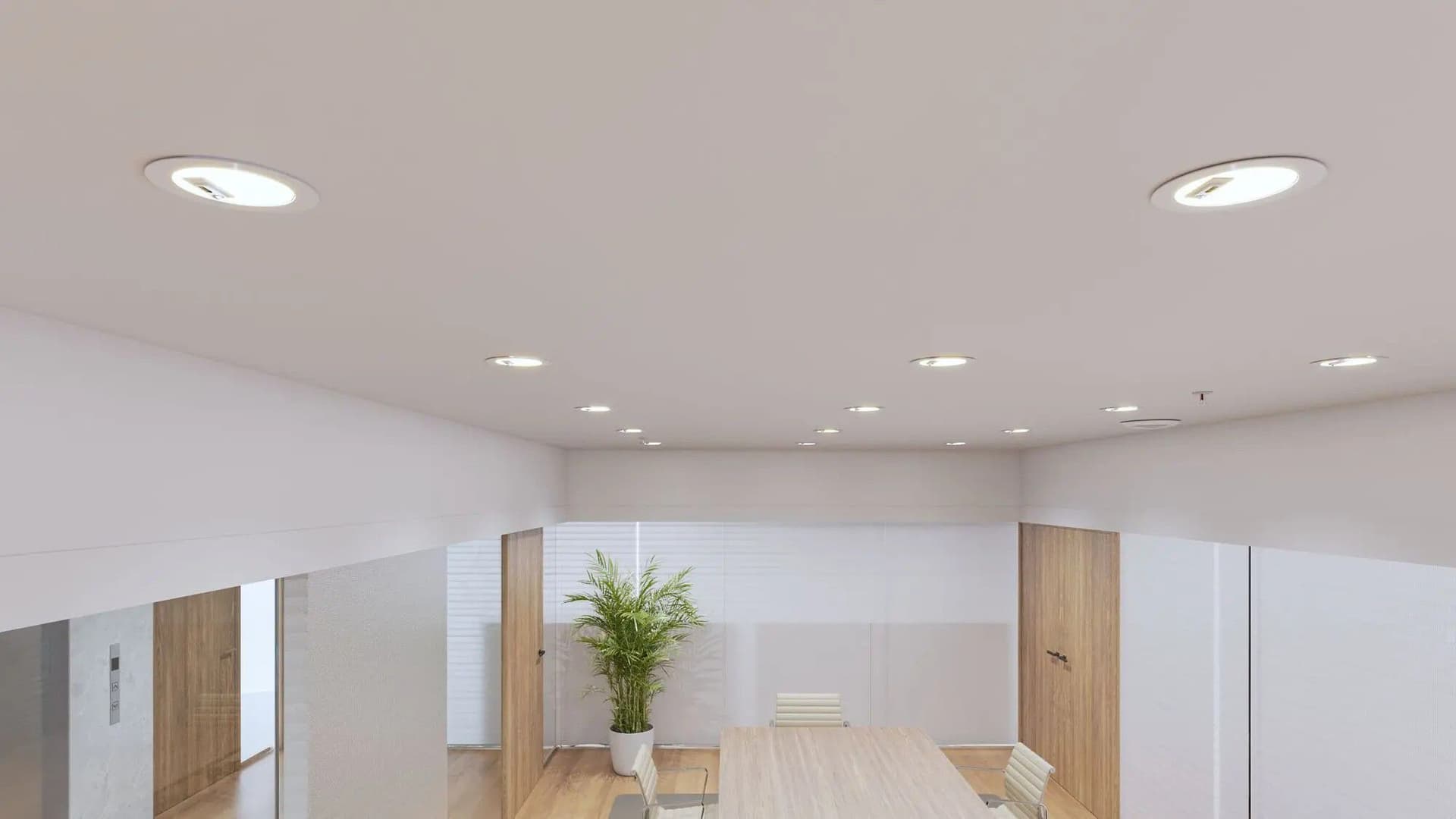 Signify myCreation
GREENSPACE
Round LED recessed recycled plastic spotlight