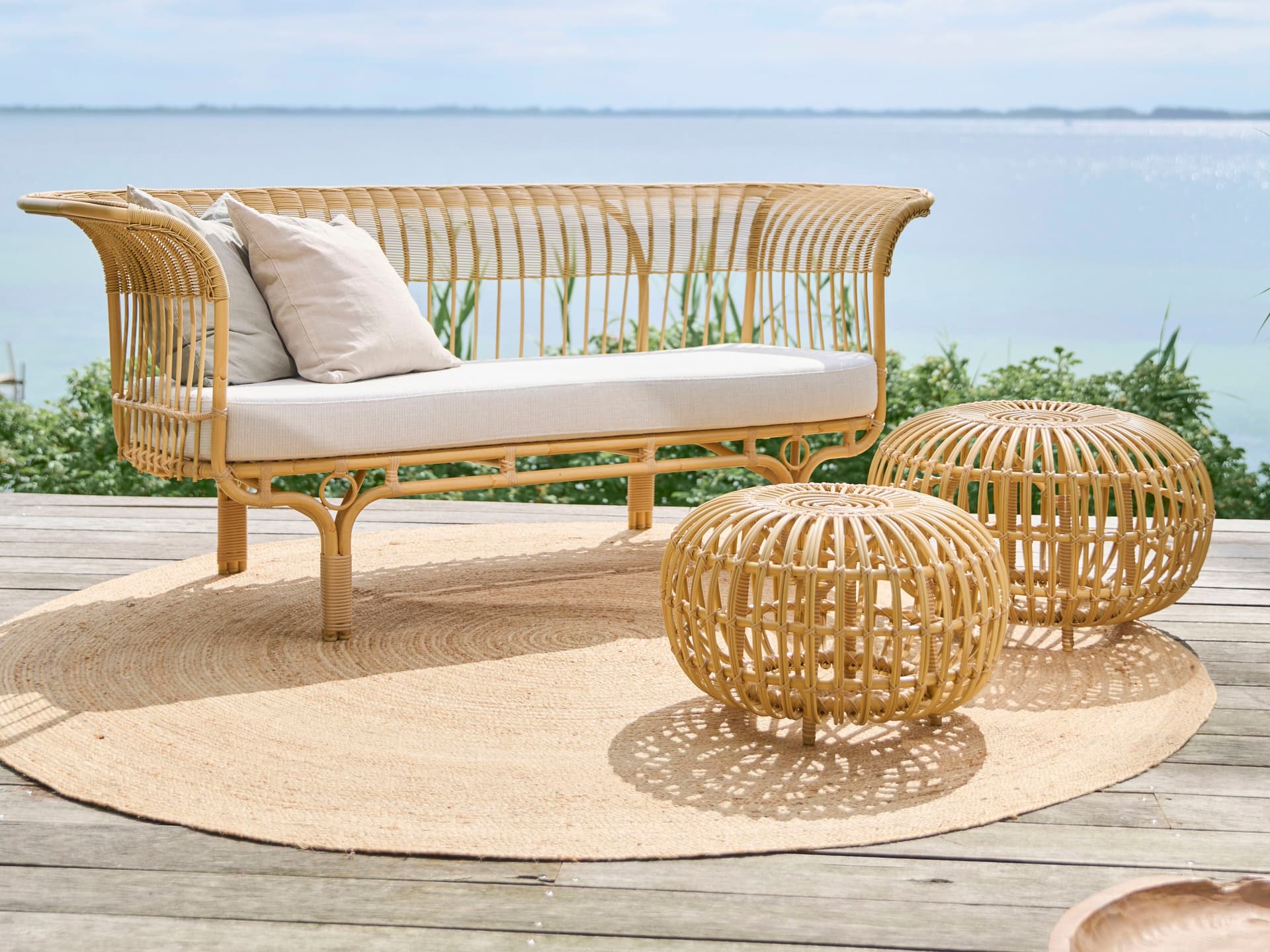 Sika Design
BELLADONNA EXTERIOR
Alu-Rattan and ArtFibre garden sofa