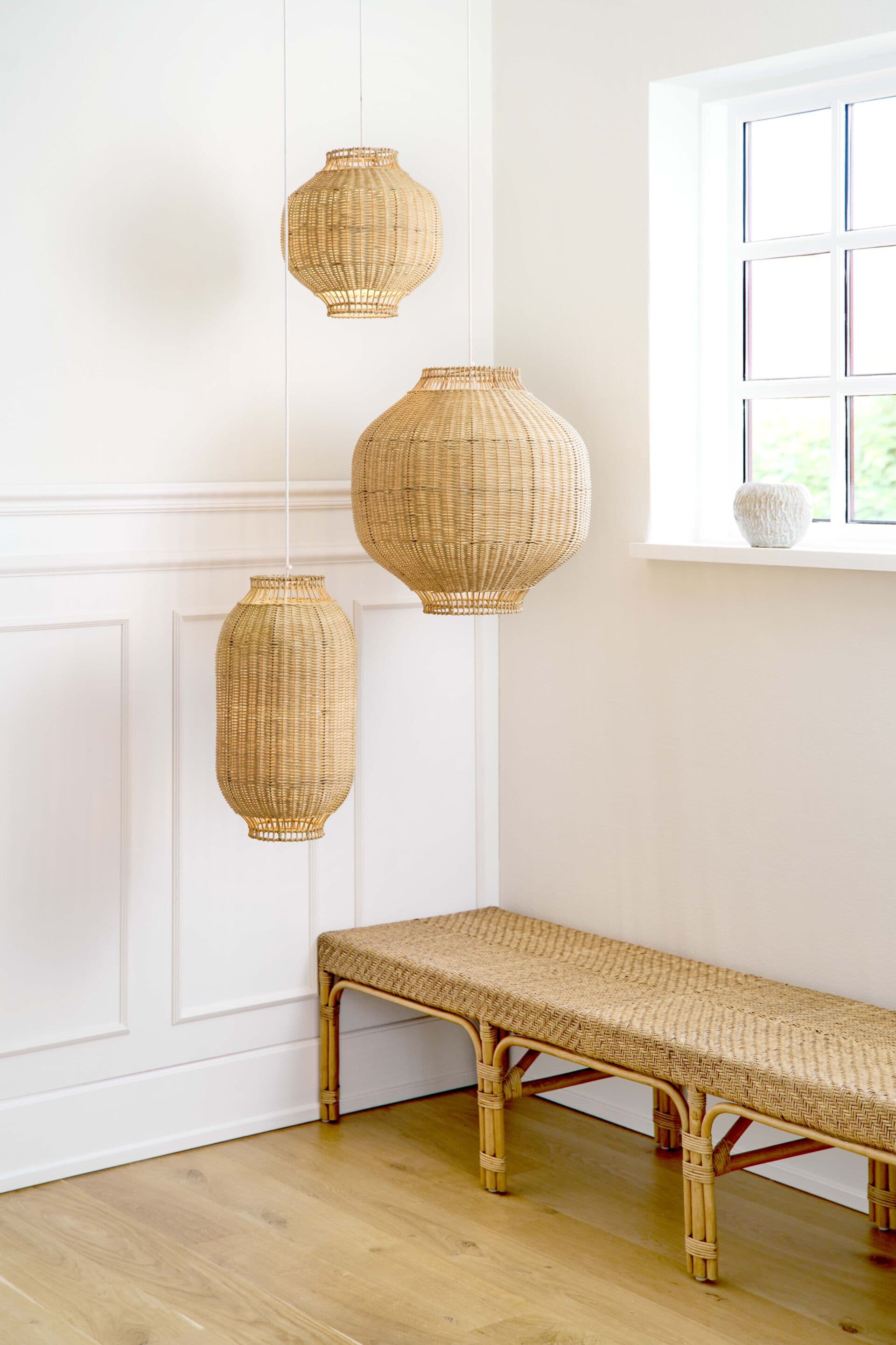 Sika Design
KOU
Rattan lampshade