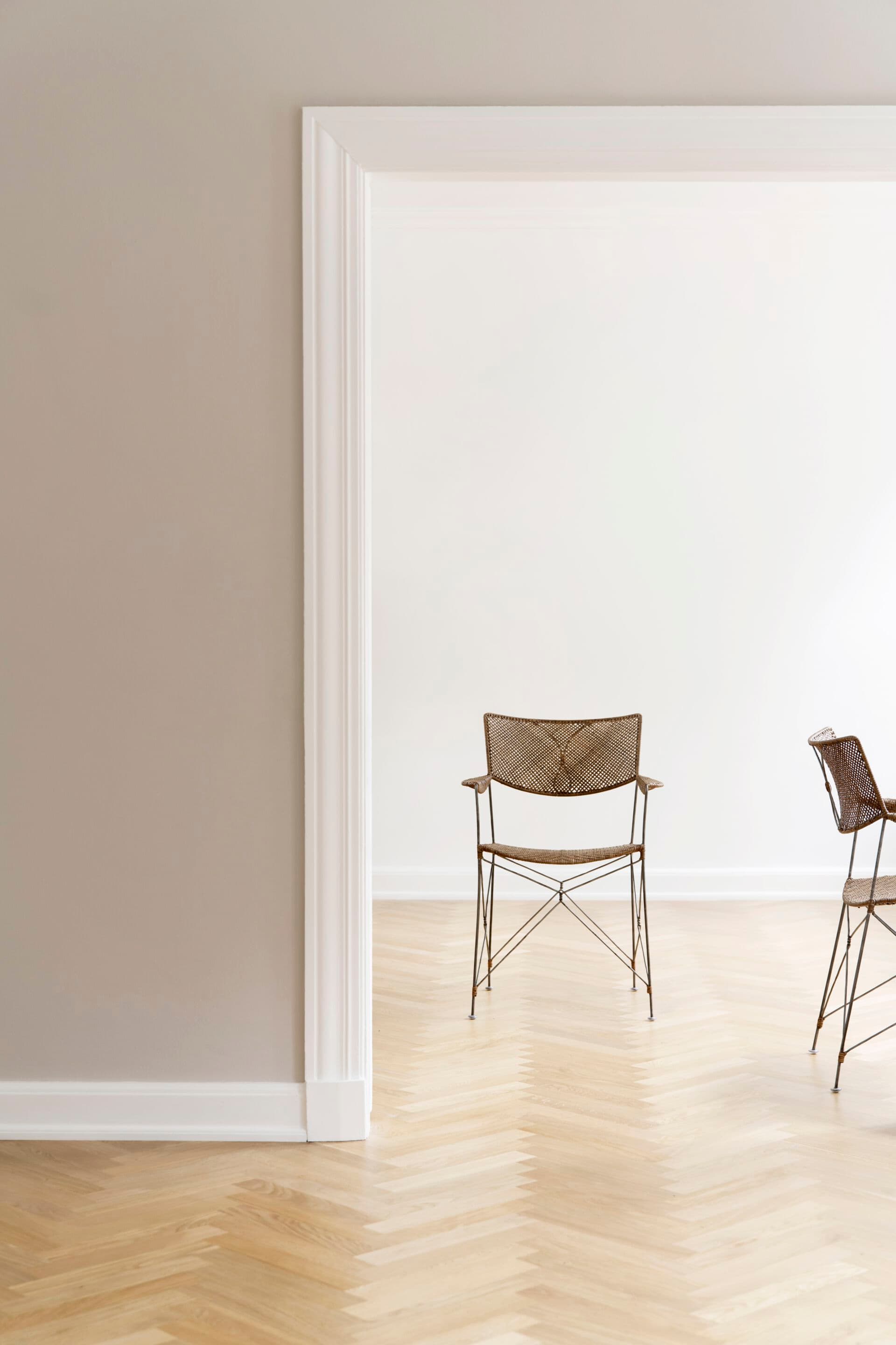 Sika Design
RAP
Steel and rattan chair with armrests