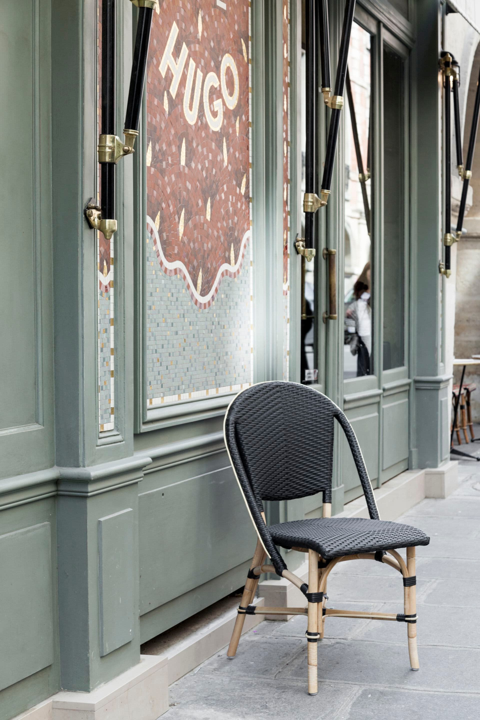 Sika Design
SOFIE
Stackable rattan and ArtFibre® chair