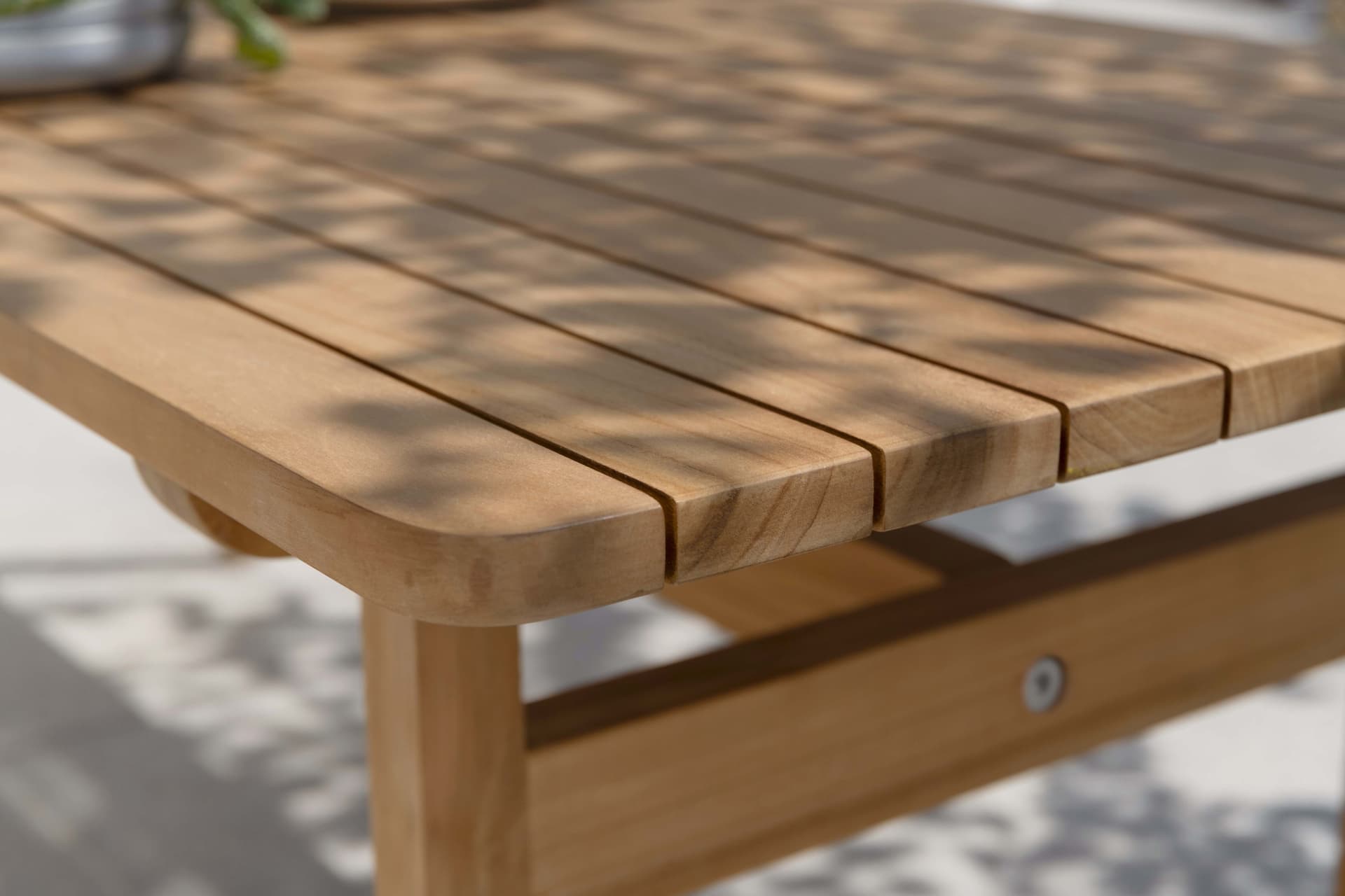Sika Design
TOBIAS
Rectangular teak garden table