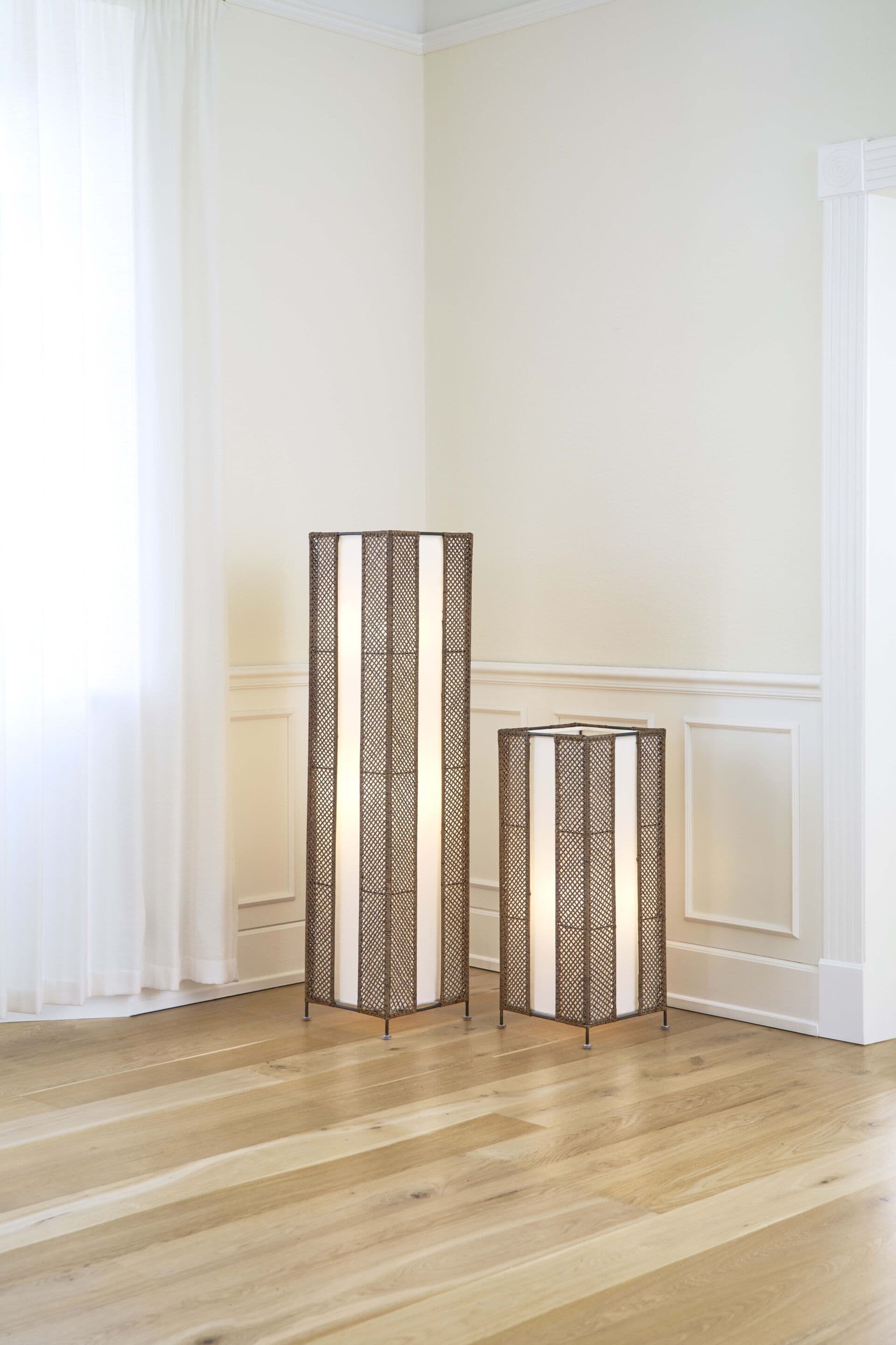 Sika Design
YAMAKAWA
Rectangular rattan lampshade