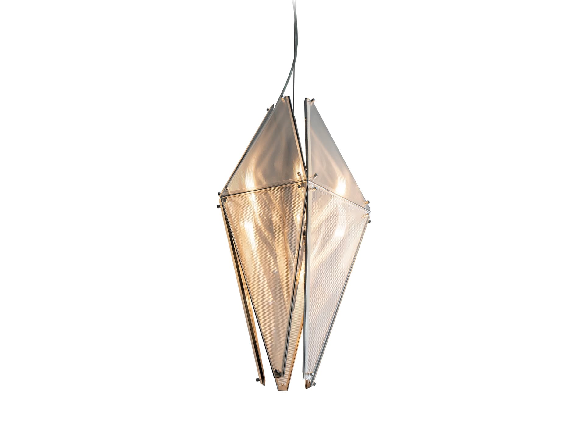 Singchan Design
FRAGMENT #08
LED Glass and Stainless Steel pendant lamp