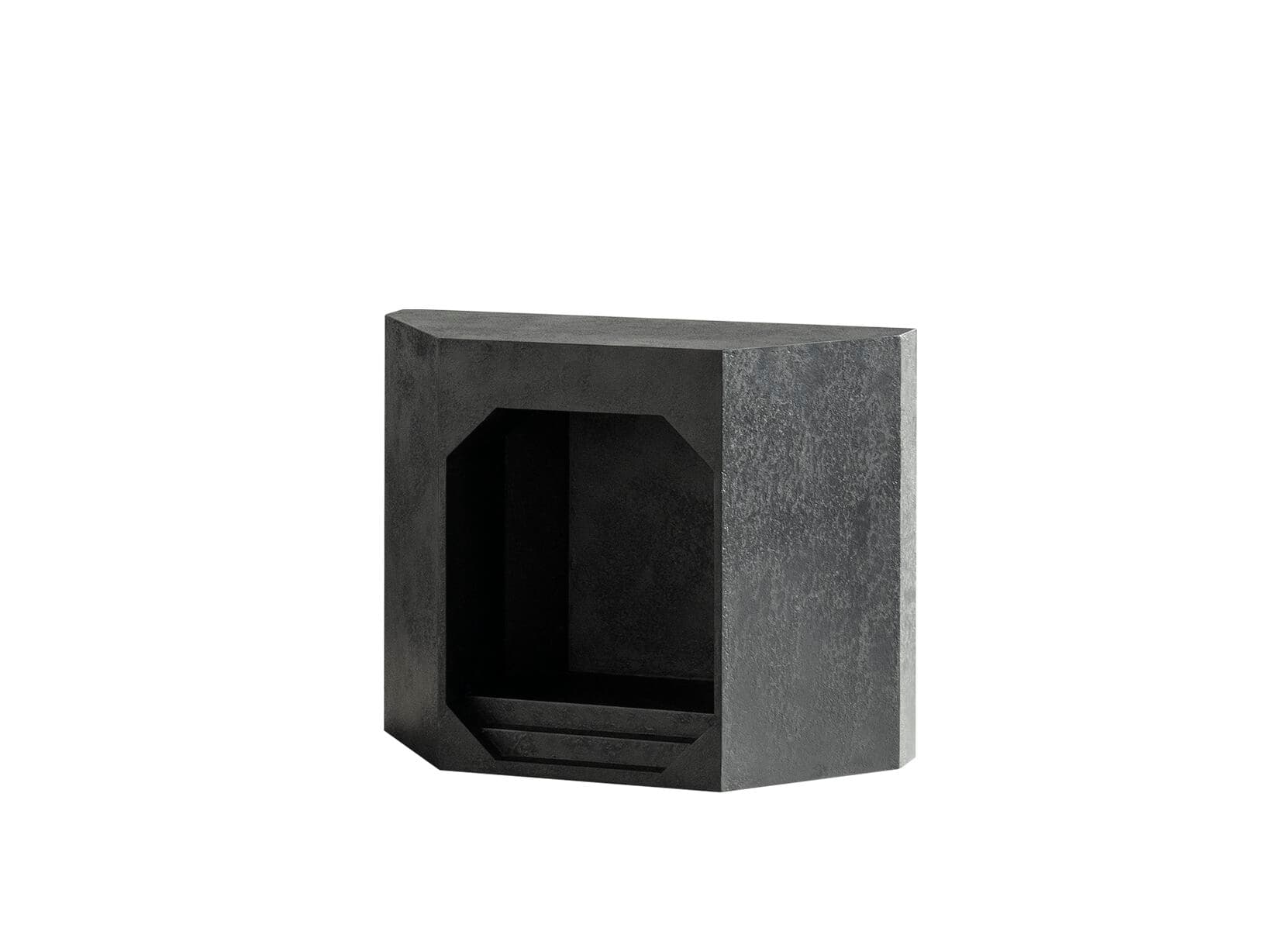 Singchan Design
THEGATE #06
Open metal fireplace