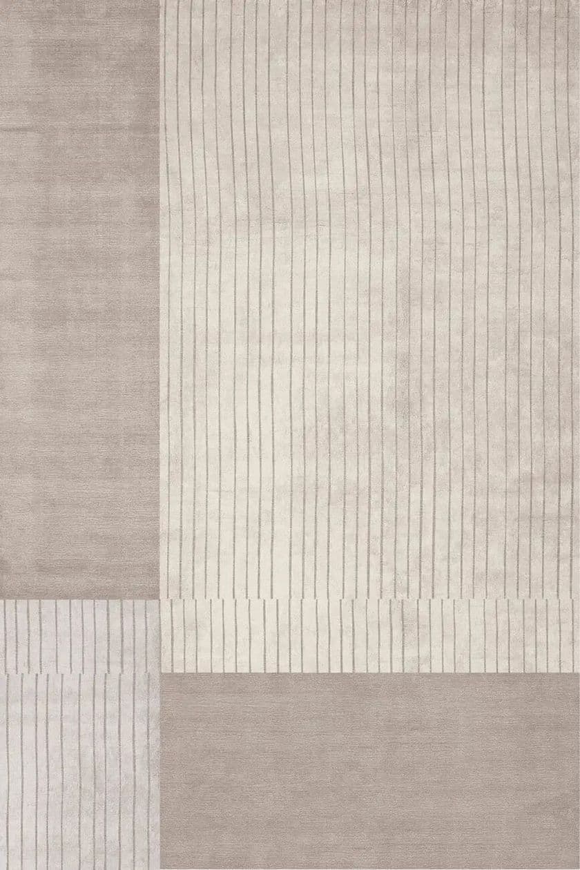 Sirecom Tappeti
LIBERO SABBIA
Hand-tufted rug in bamboo and wool