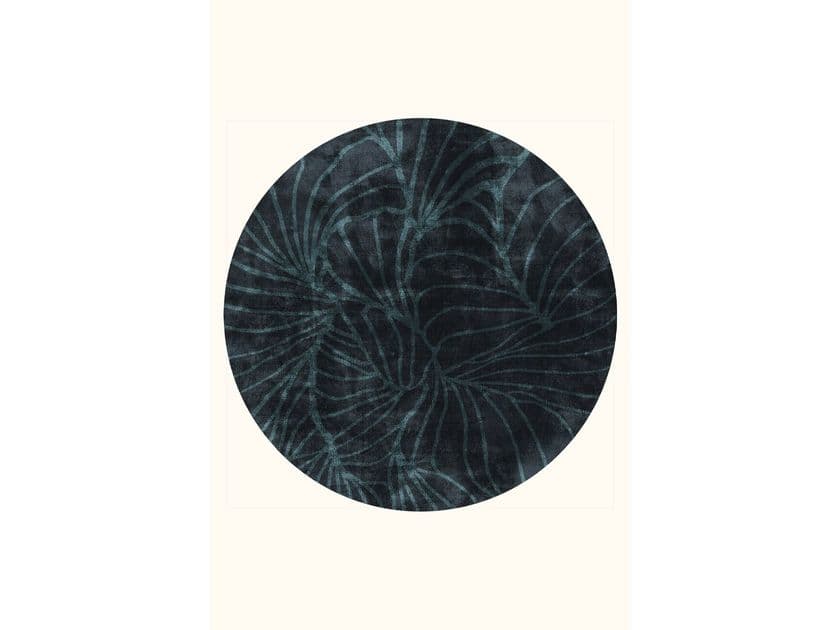 Sirecom Tappeti
TAIKI MIDNIGHT
Handmade Bamboo silk rug