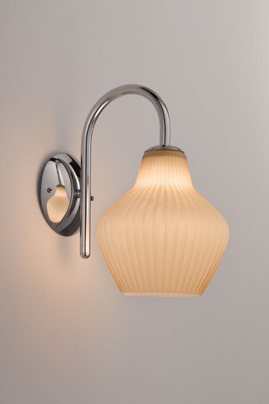 Siru LONDON LB 601 - Настенный светильник из муранского стекла