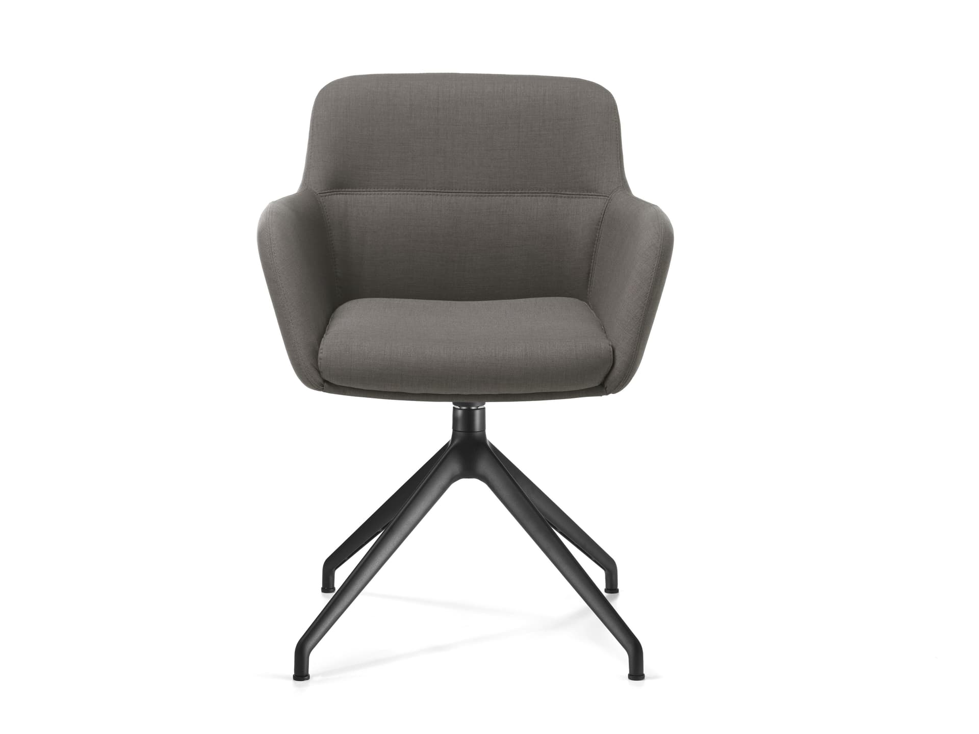 SITIA
DARWIN
Swivel fabric office chair with armrests