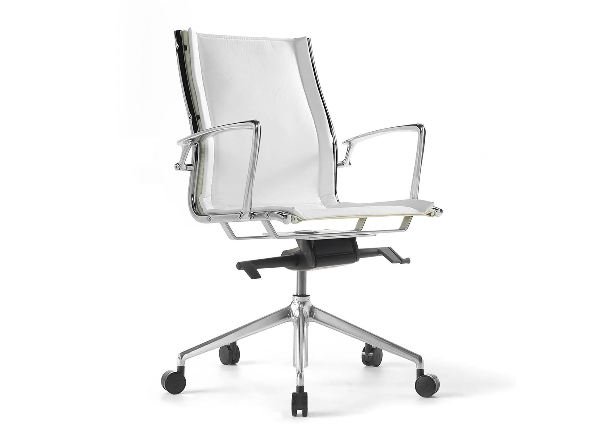 SITIA
HAVANA
Height-adjustable fabric office chair with castors