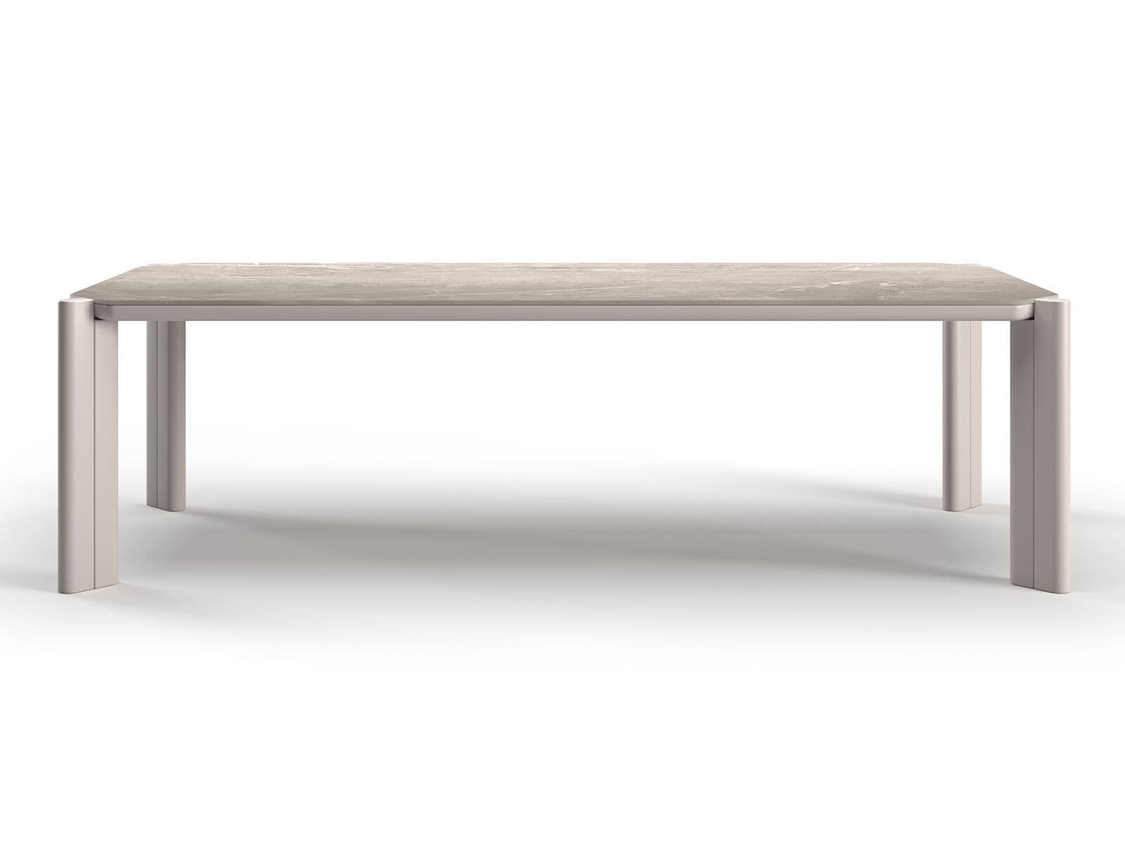 SNOC
ALVO
Rectangular aluminium garden table