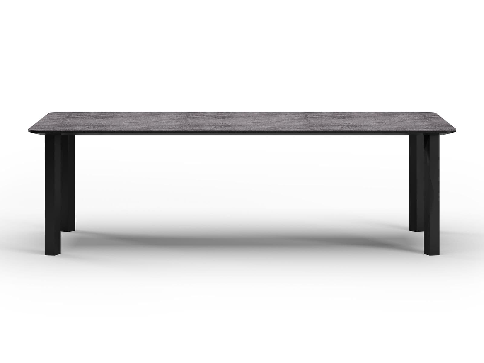 SNOC
ÉCLAT
Rectangular aluminium garden table