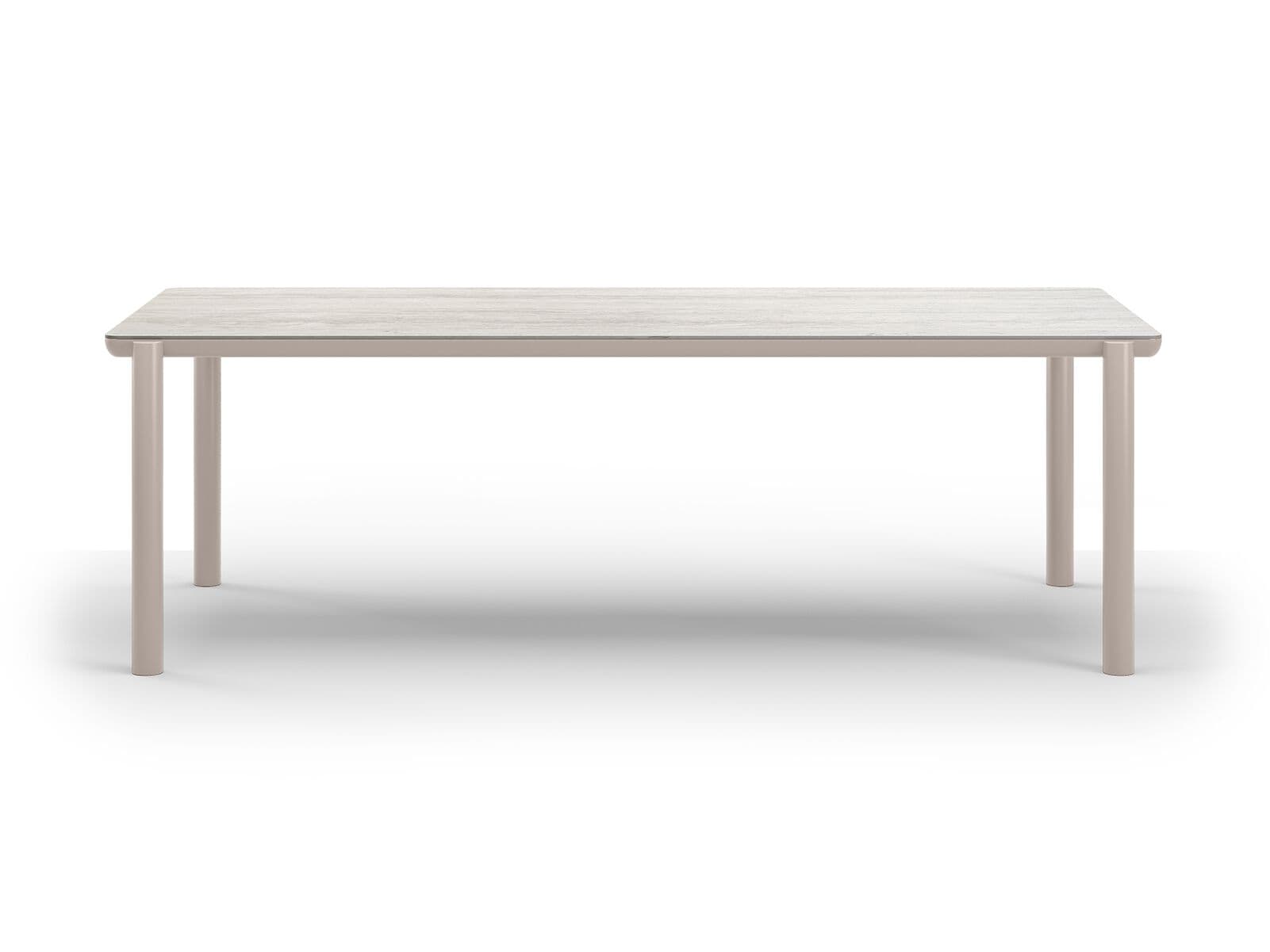 SNOC
LINK
Rectangular aluminium garden table