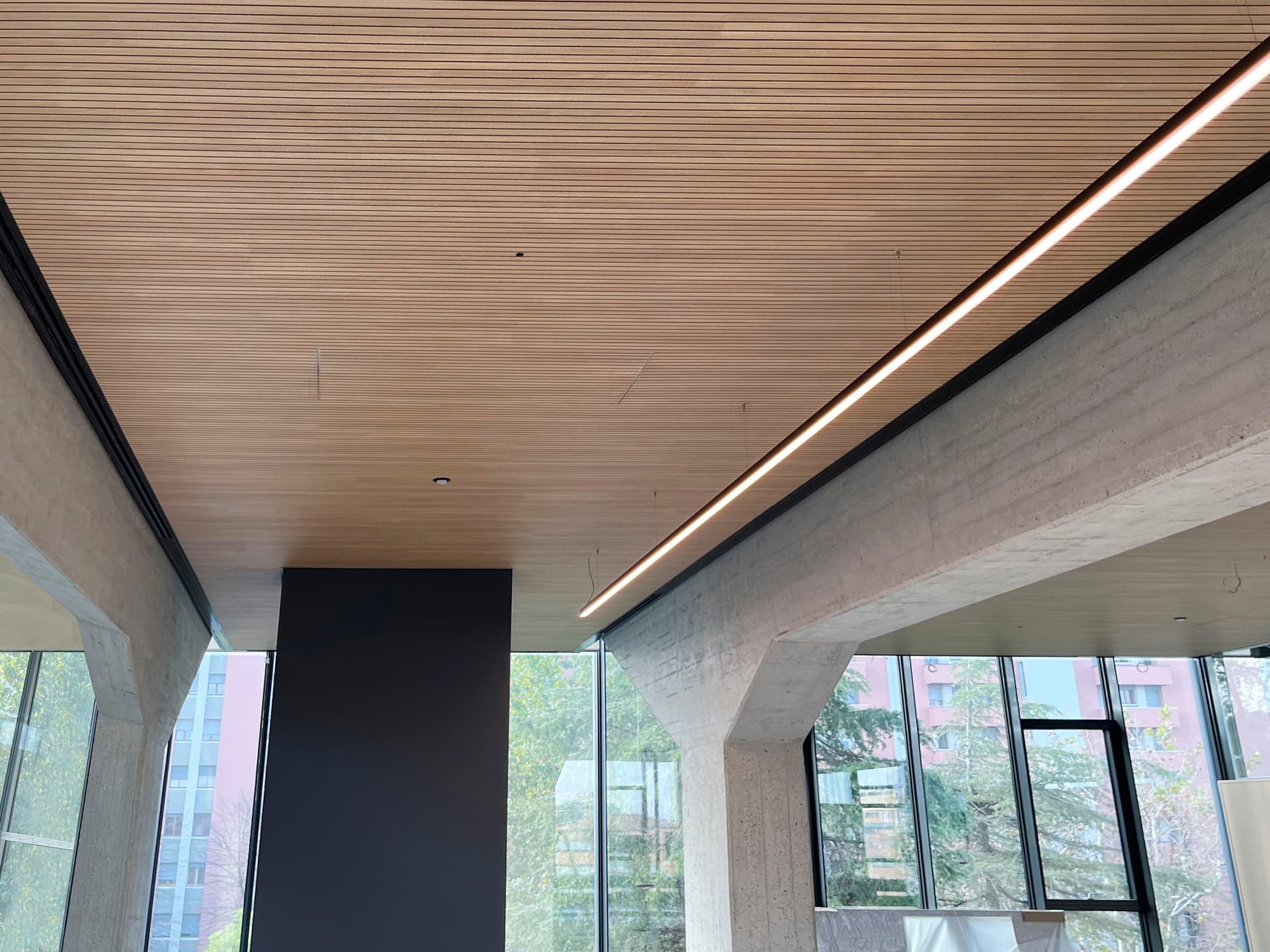 SOFT SOUND
SOFT TOP
Acoustic MDF ceiling panels