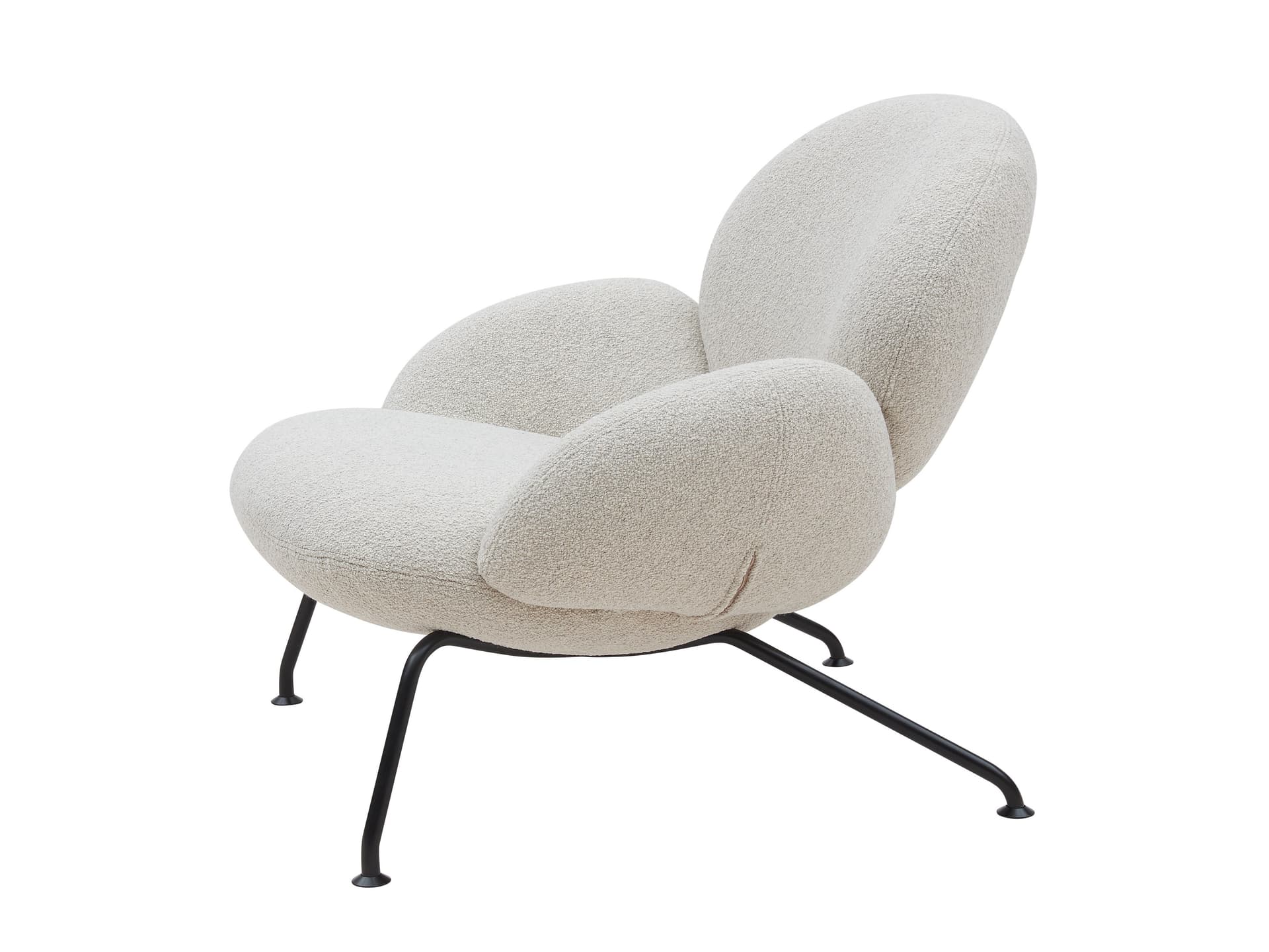 SOFTLINE
BAIXA
Fabric armchair with armrests