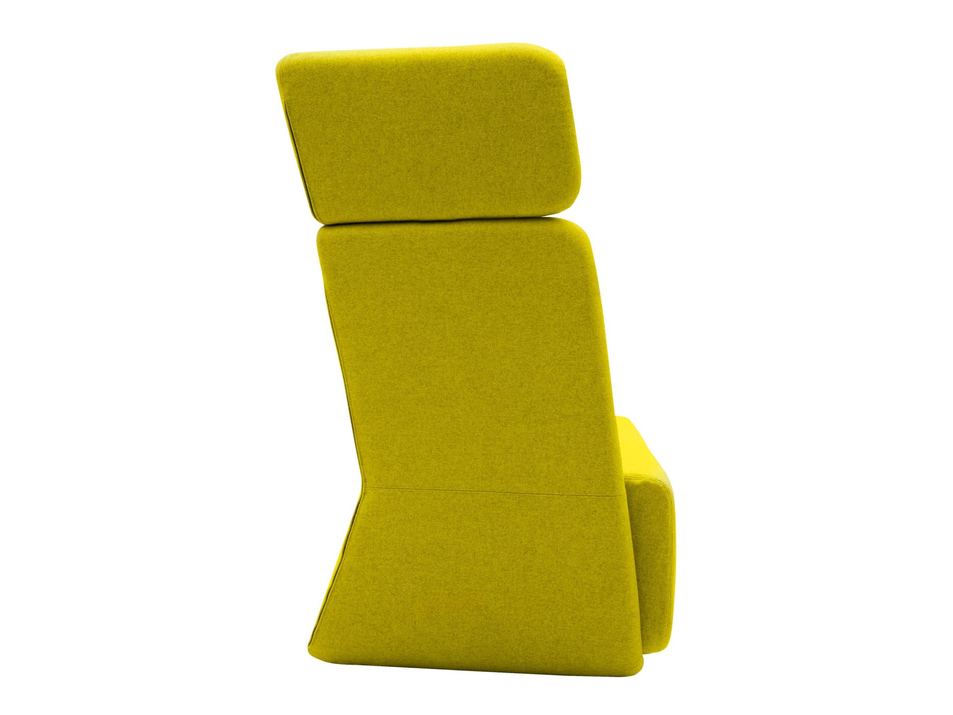SOFTLINE
BASKET
High-back fabric armchair
