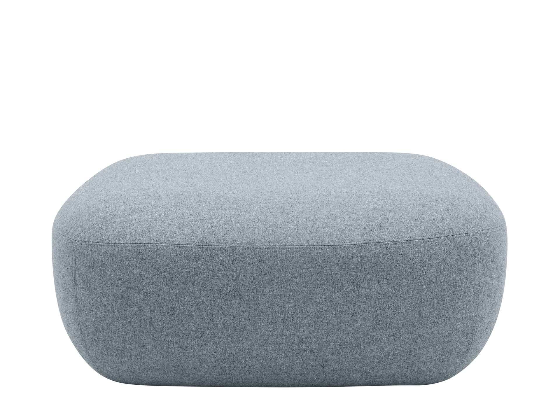 SOFTLINE
CLAY
Rectangular fabric pouf