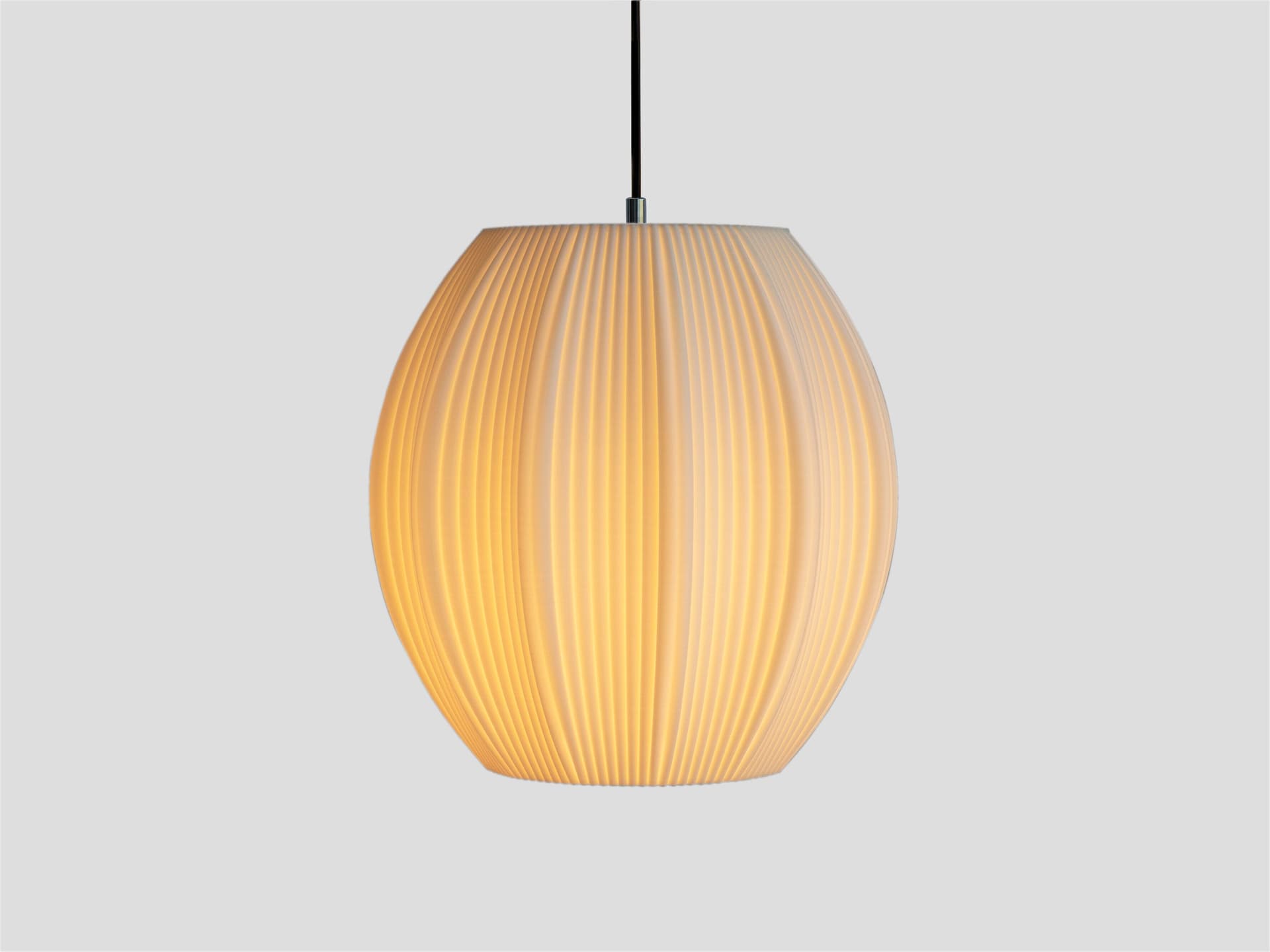 Soli Workshop
RHOIA GLOBE
Polymer pendant lamp