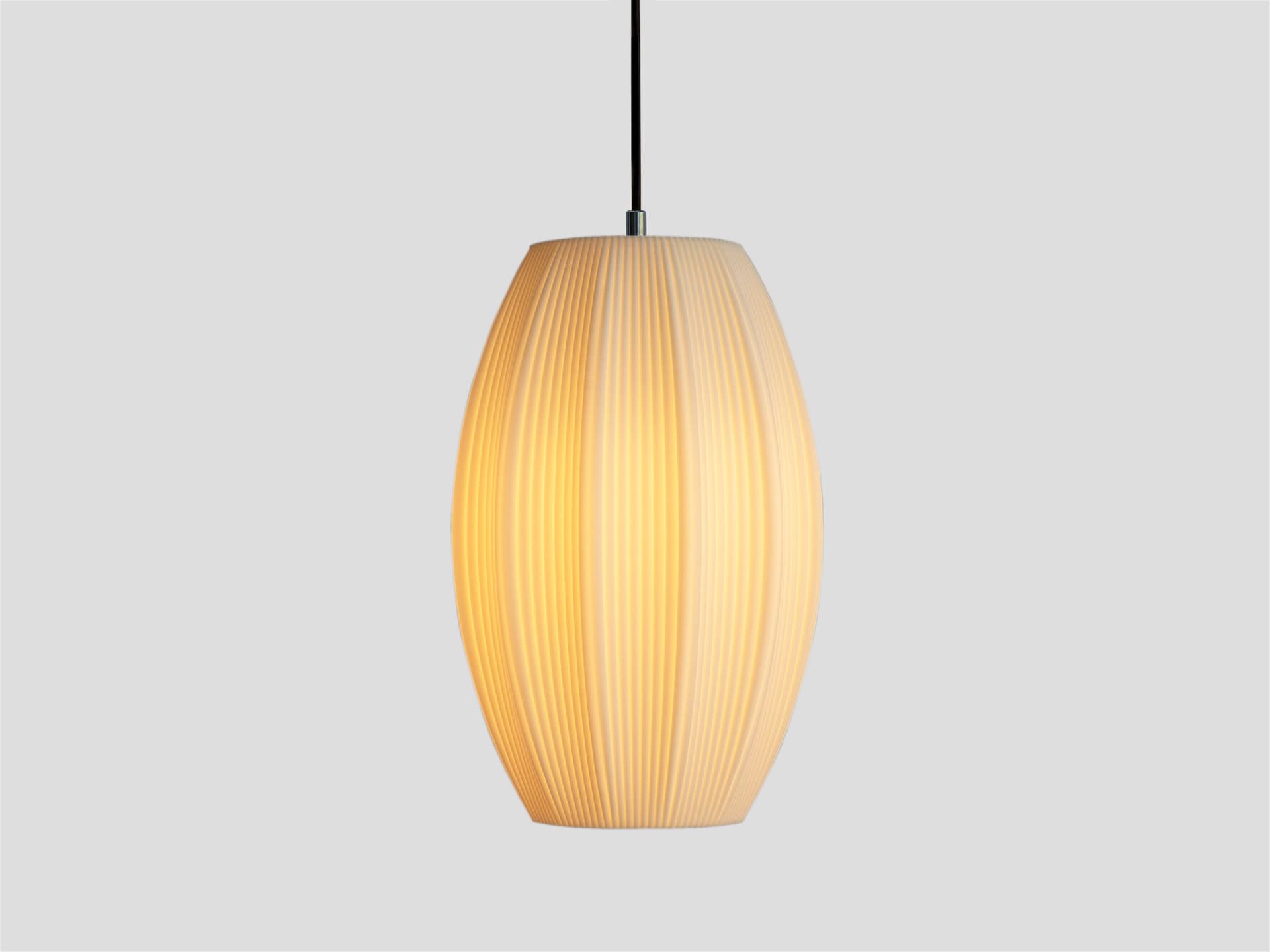 Soli Workshop
RHOIA TUBE
Polymer pendant lamp