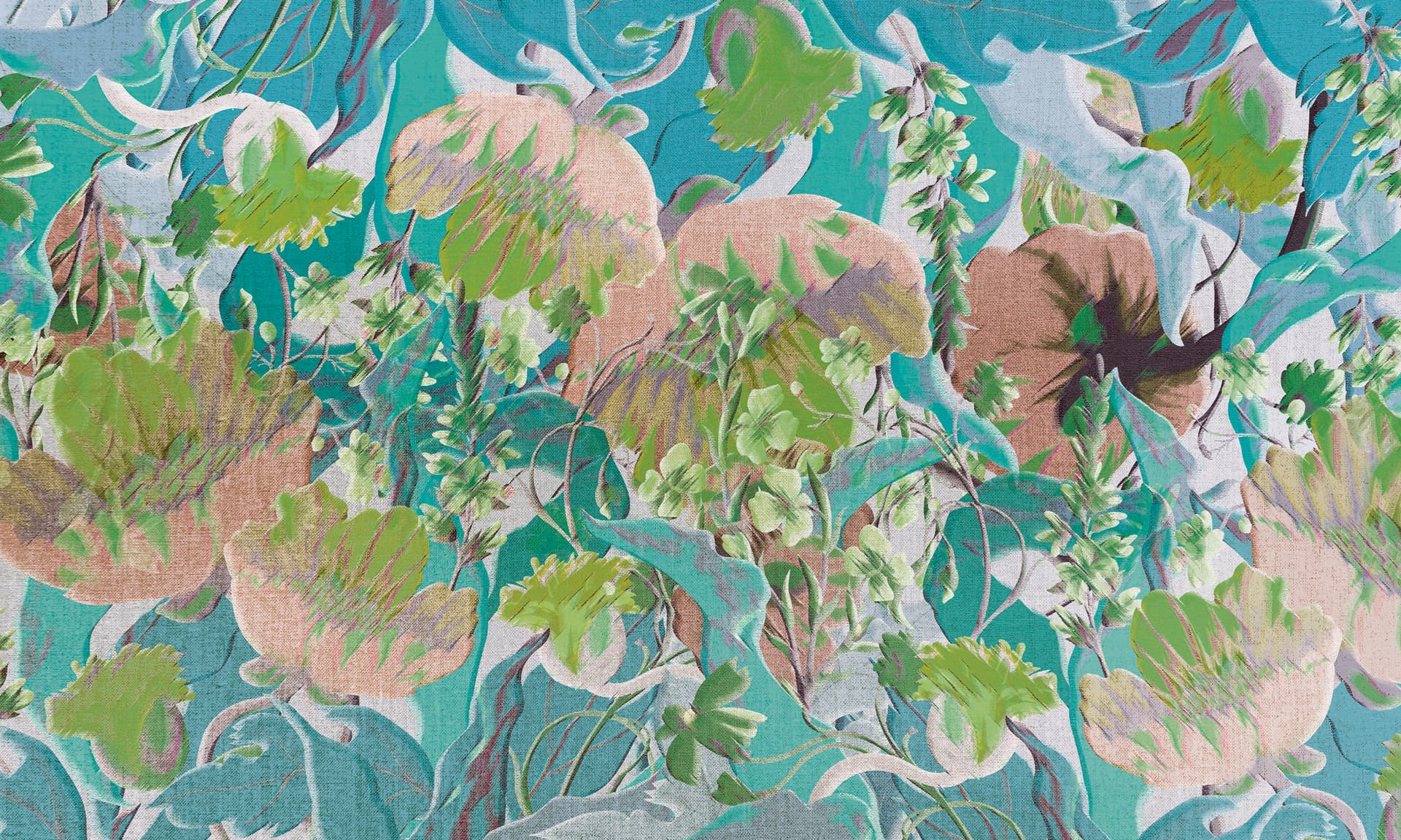 Spaghetti Wall
BLOOM VIBRATION WPN 1504
Wallpaper with floral pattern
