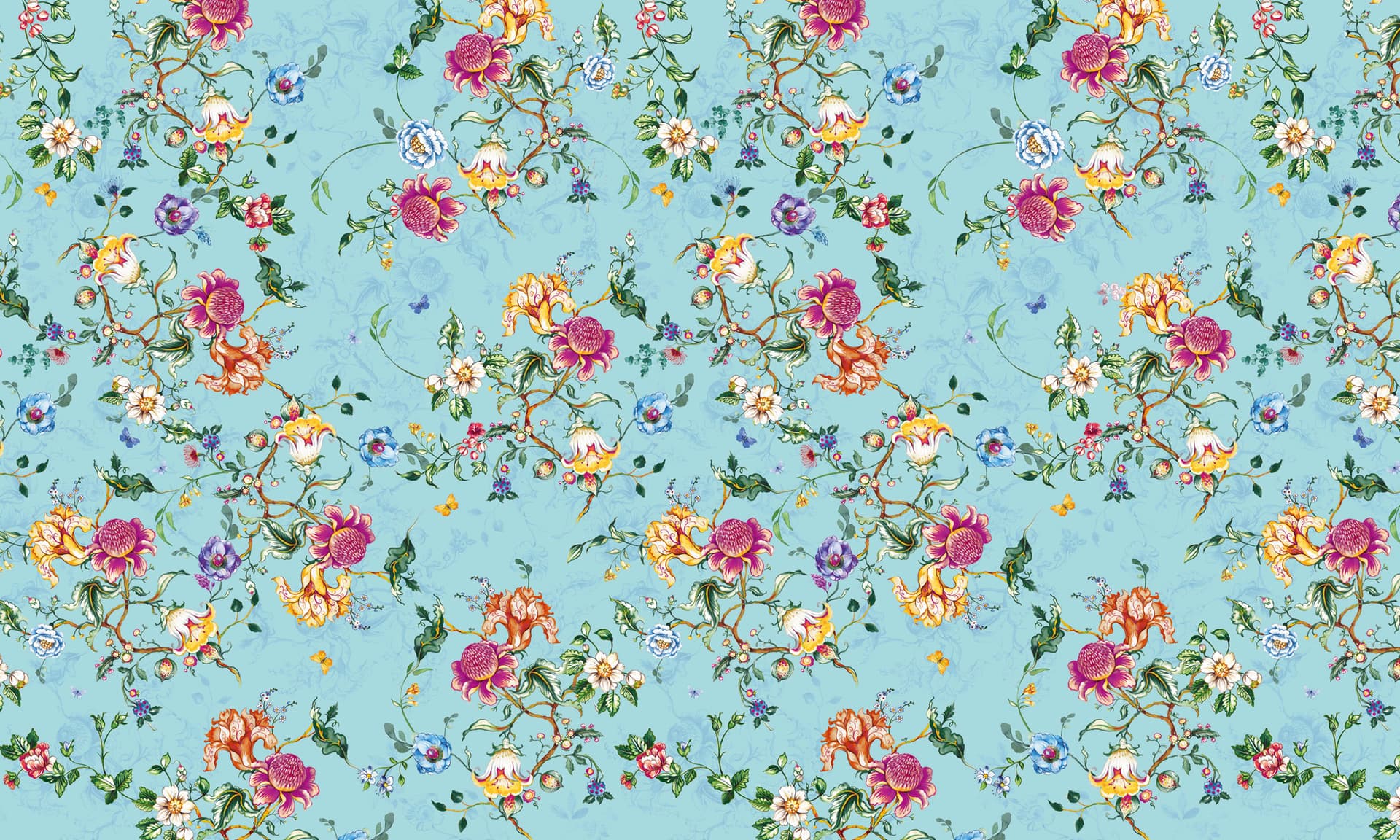 Spaghetti Wall
FLOWER RENAISSANCE WPN 1800
Wallpaper with floral pattern