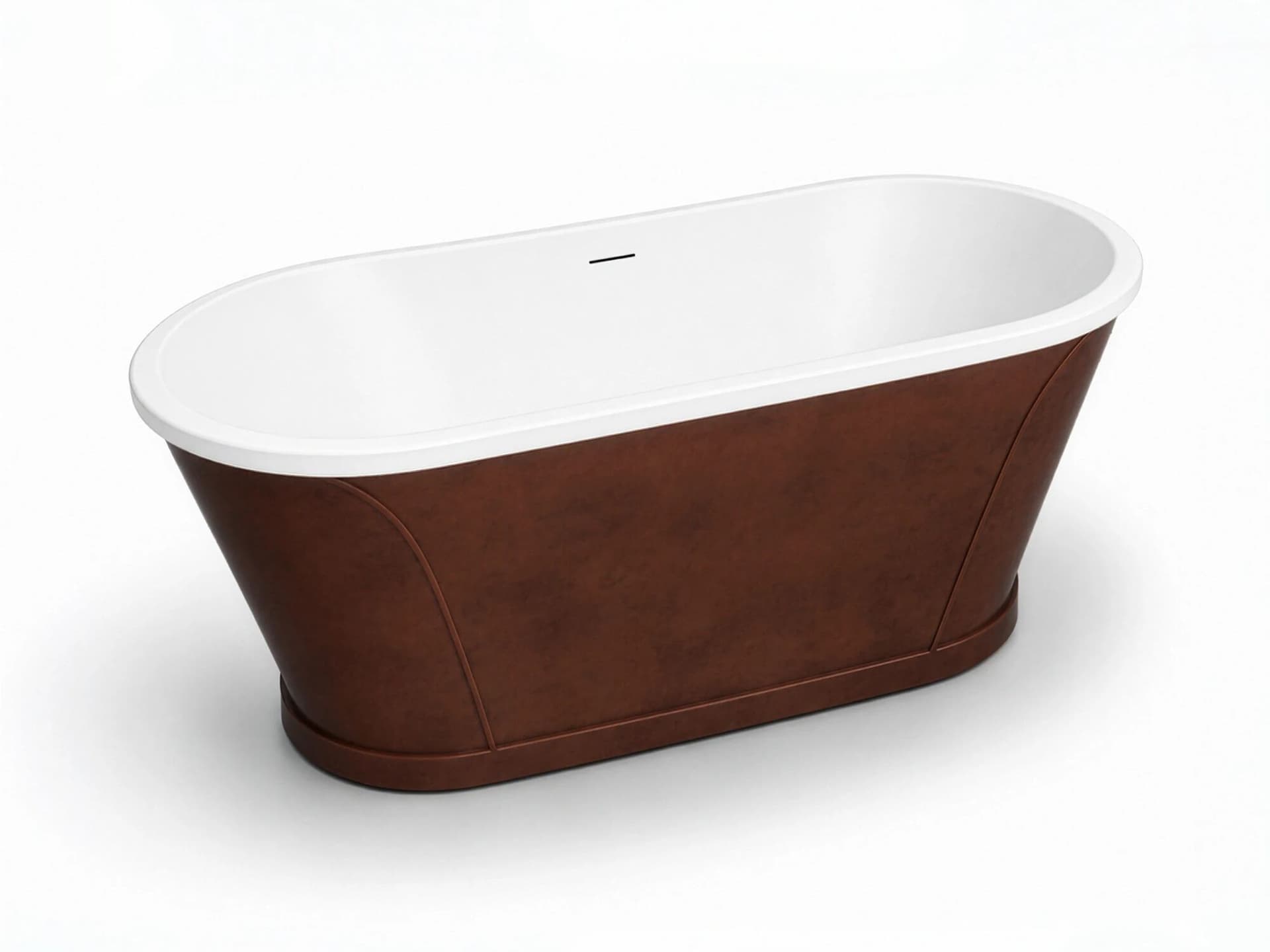 SPALINA Paris
ASHFORD
Oval freestanding bathtub