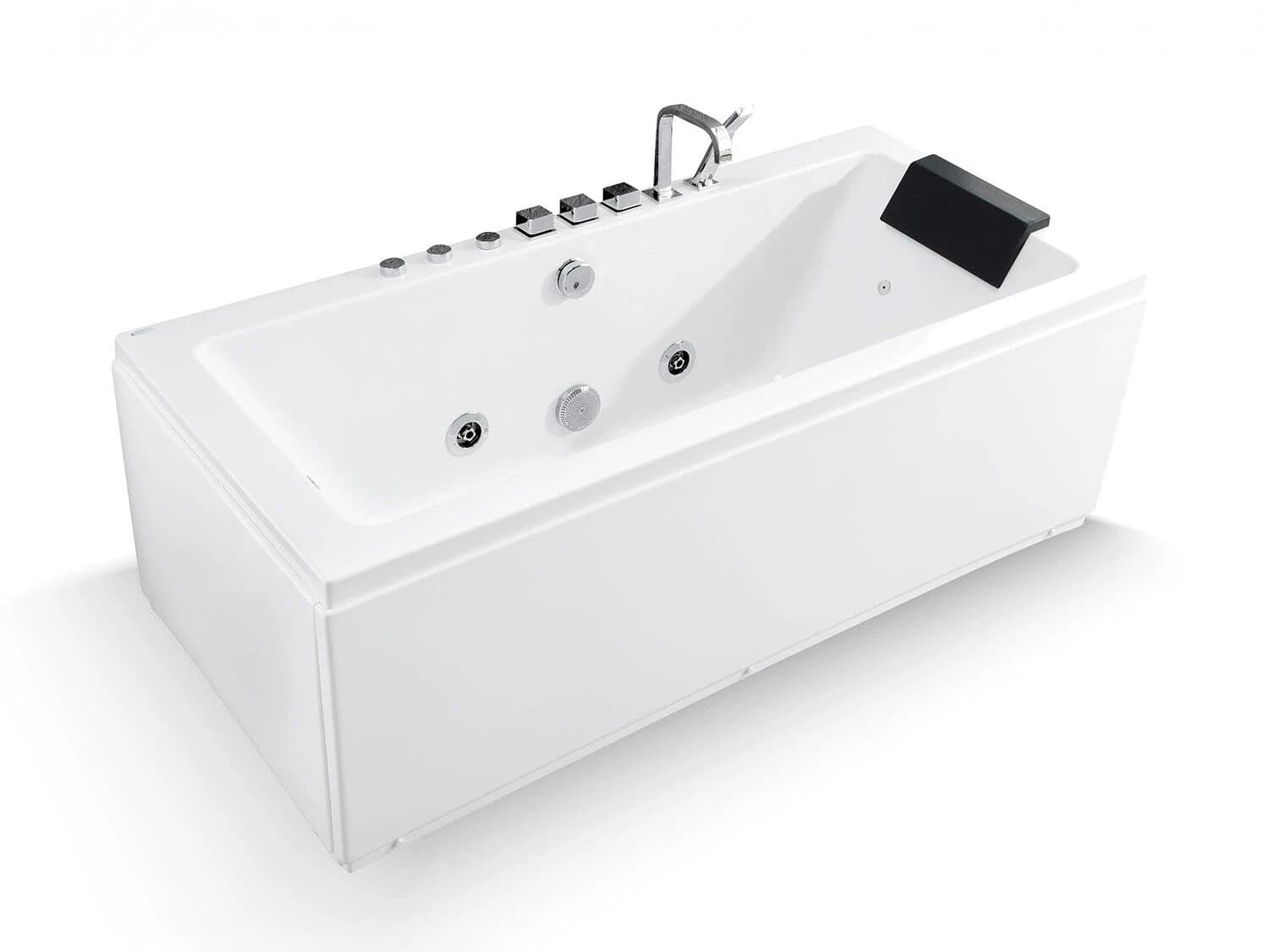 SPALINA Paris
SIKINOS JETS
Hydromassage rectangular acrylic bathtub