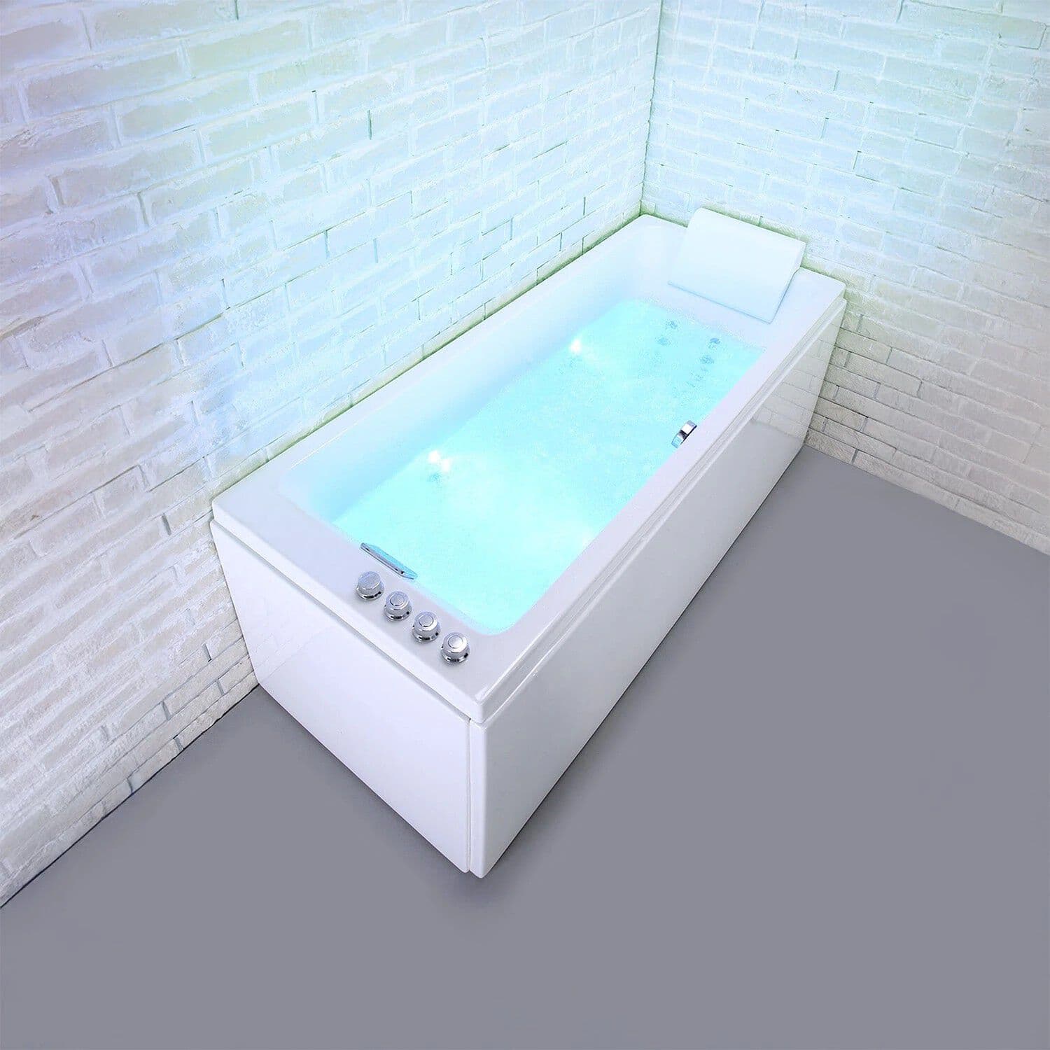 SPALINA Paris
TENZO WAVE
Hydromassage acrylic bathtub