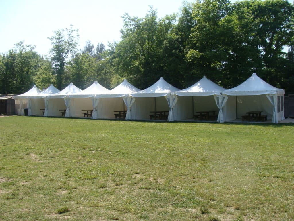 Sprech
AIRONE BASIC
Galvanized steel gazebo