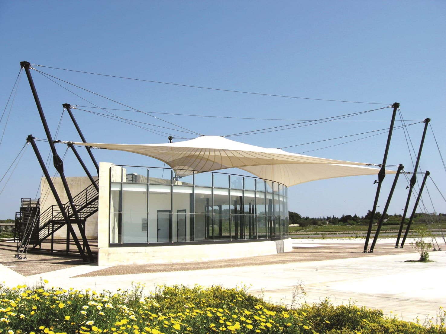 Sprech
Tensile structure
Tensile structure