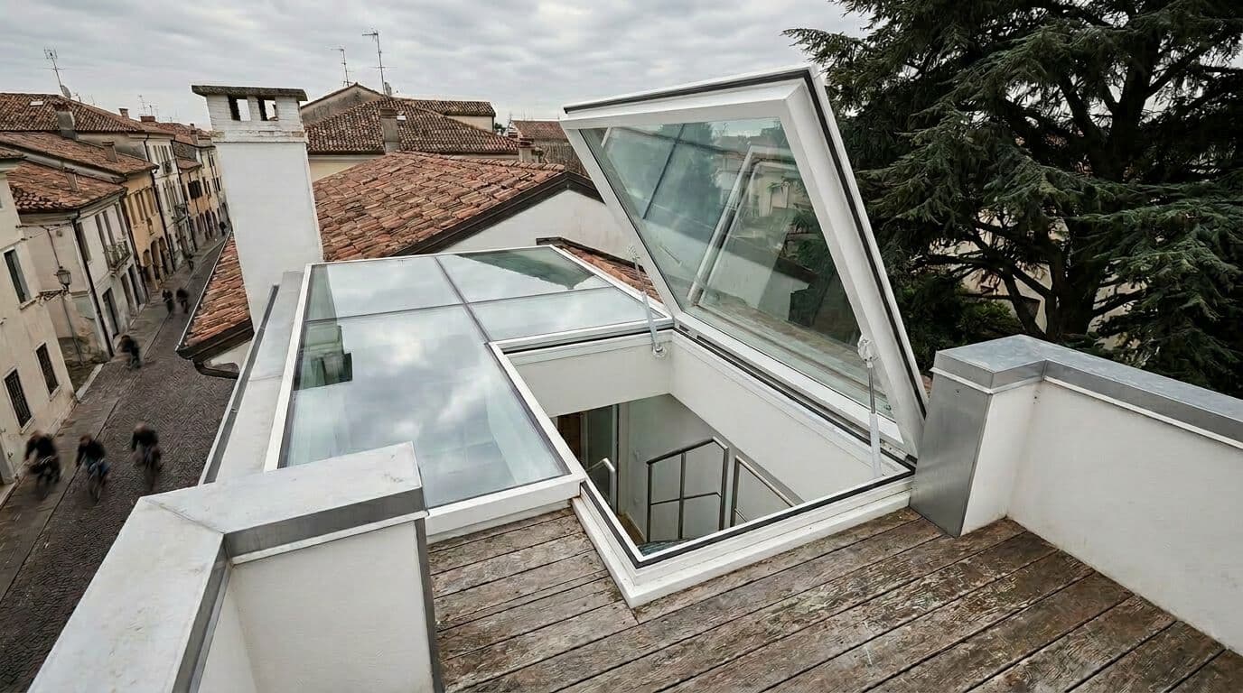 Stameat
SKYLIGHT WINDOW
Motorized Openable Skylight in Thermally Broken Aluminium