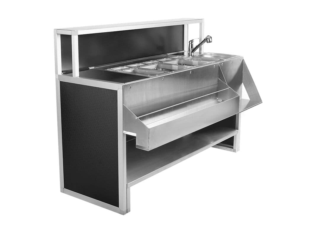 Station Deus®
BASE 150
Cocktail Station
