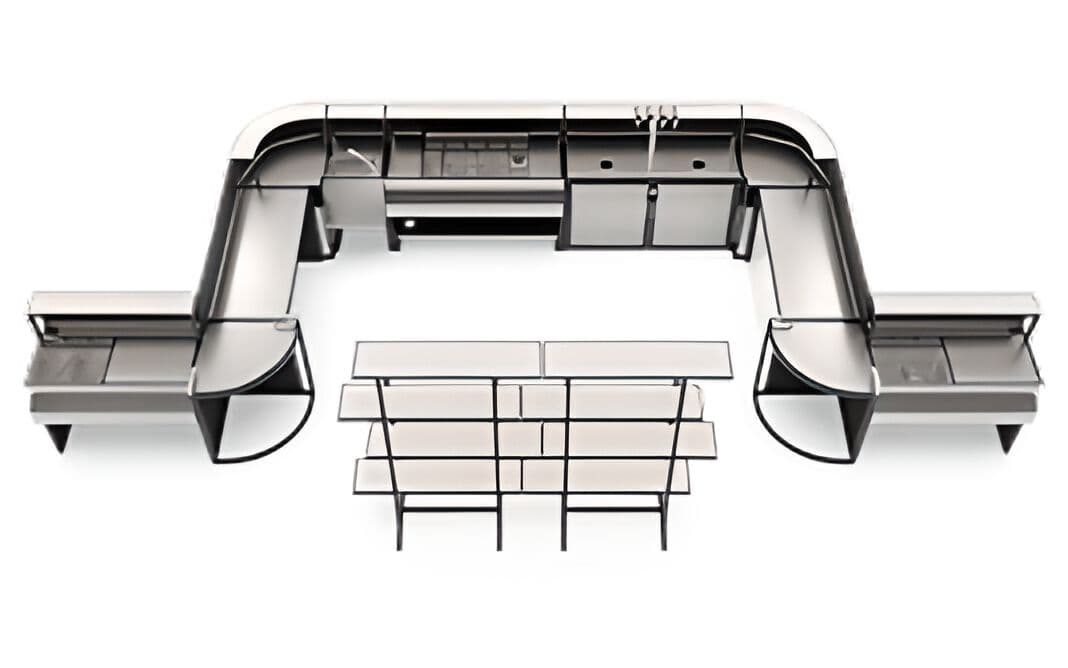 Station Deus®
CUSTOMIZED BAR
Customized bar counter