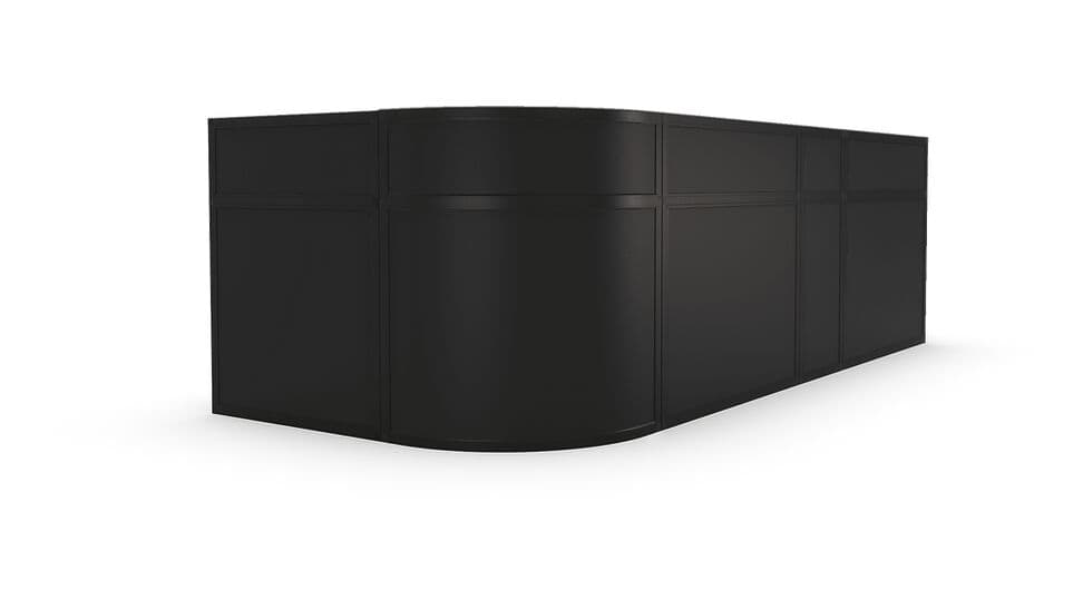 Station Deus®
"L" SET-UP BAR
Modular Bar counter
