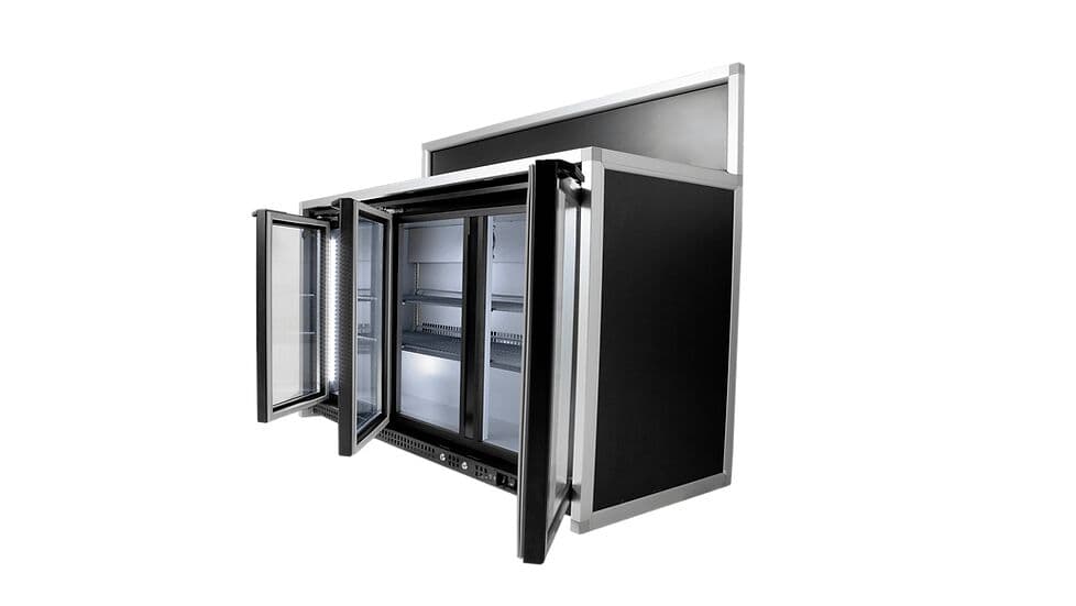 Station Deus®
REFRIGERATED BAR COUNTER
Refrigerated prep table / bar counter