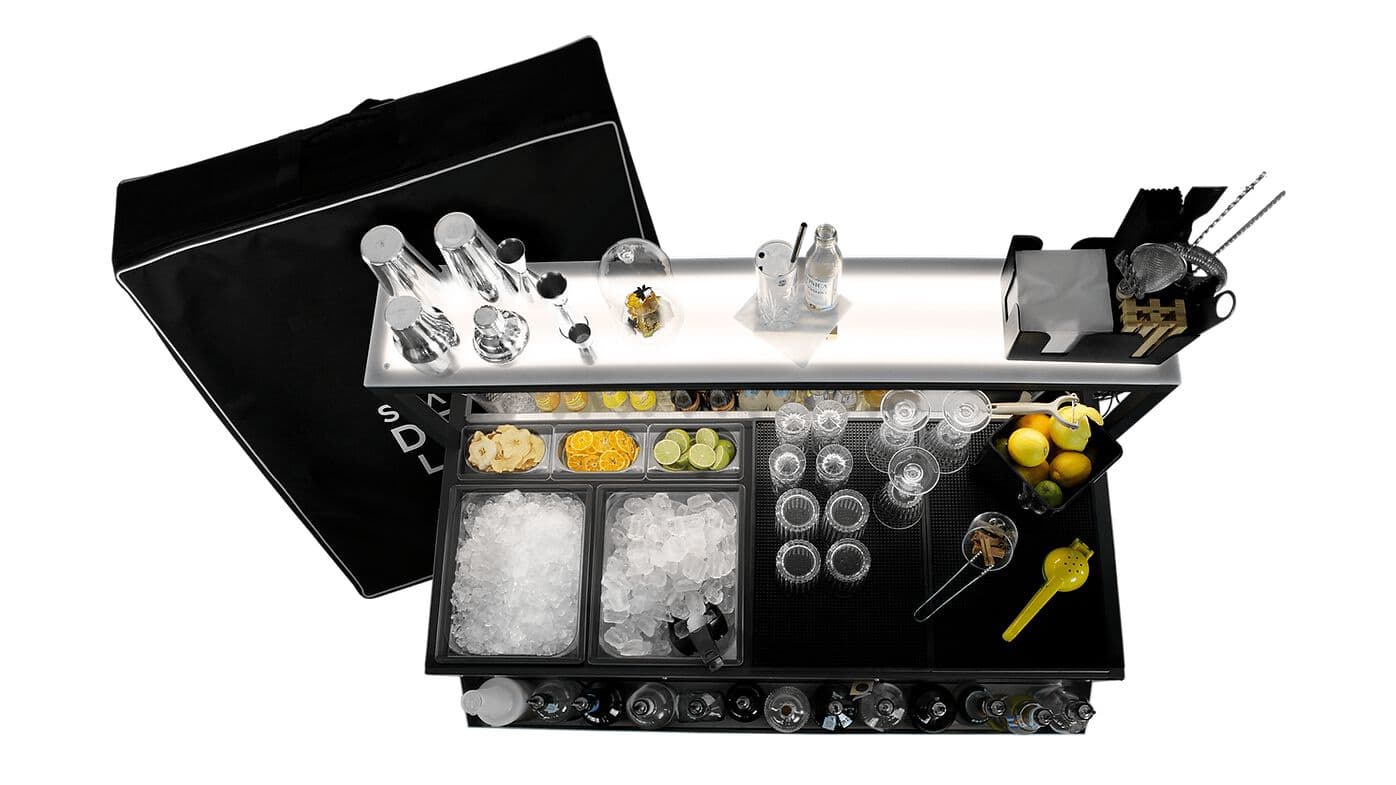 Station Deus®
TITANO 120
Transportable Cocktail Station