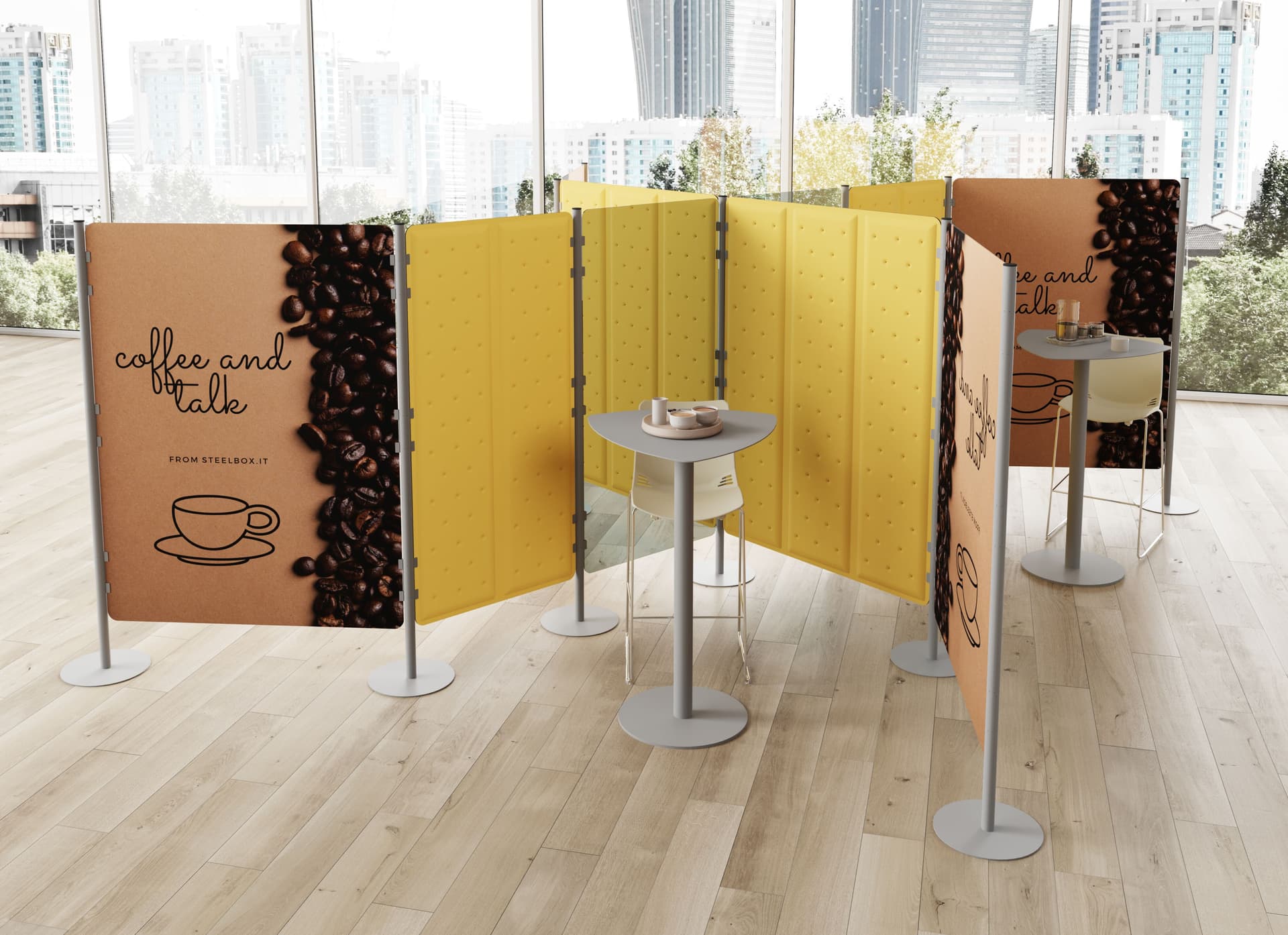 Steelbox
STRING SNACK TABLE
Table