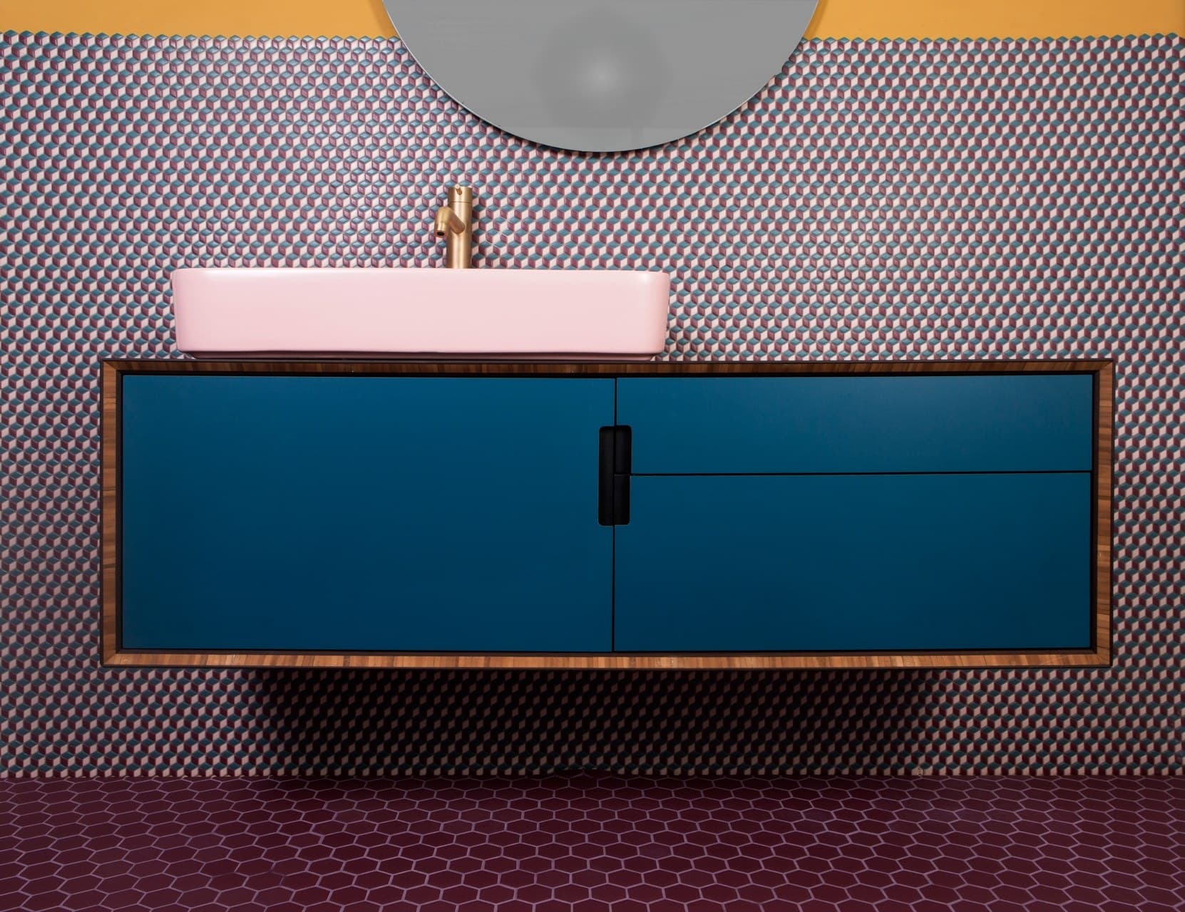 STON
ESAGONA 48
Indoor/outdoor recycled glass mosaic