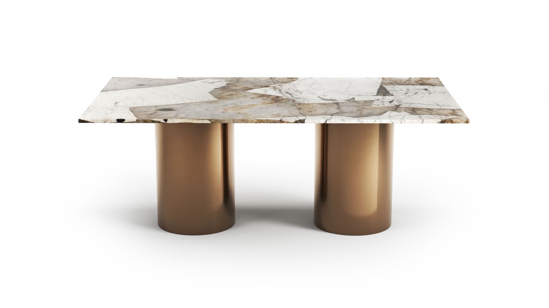 STONE VALLEY
JASPURA
Rectangular table with Patagonia quartzite top