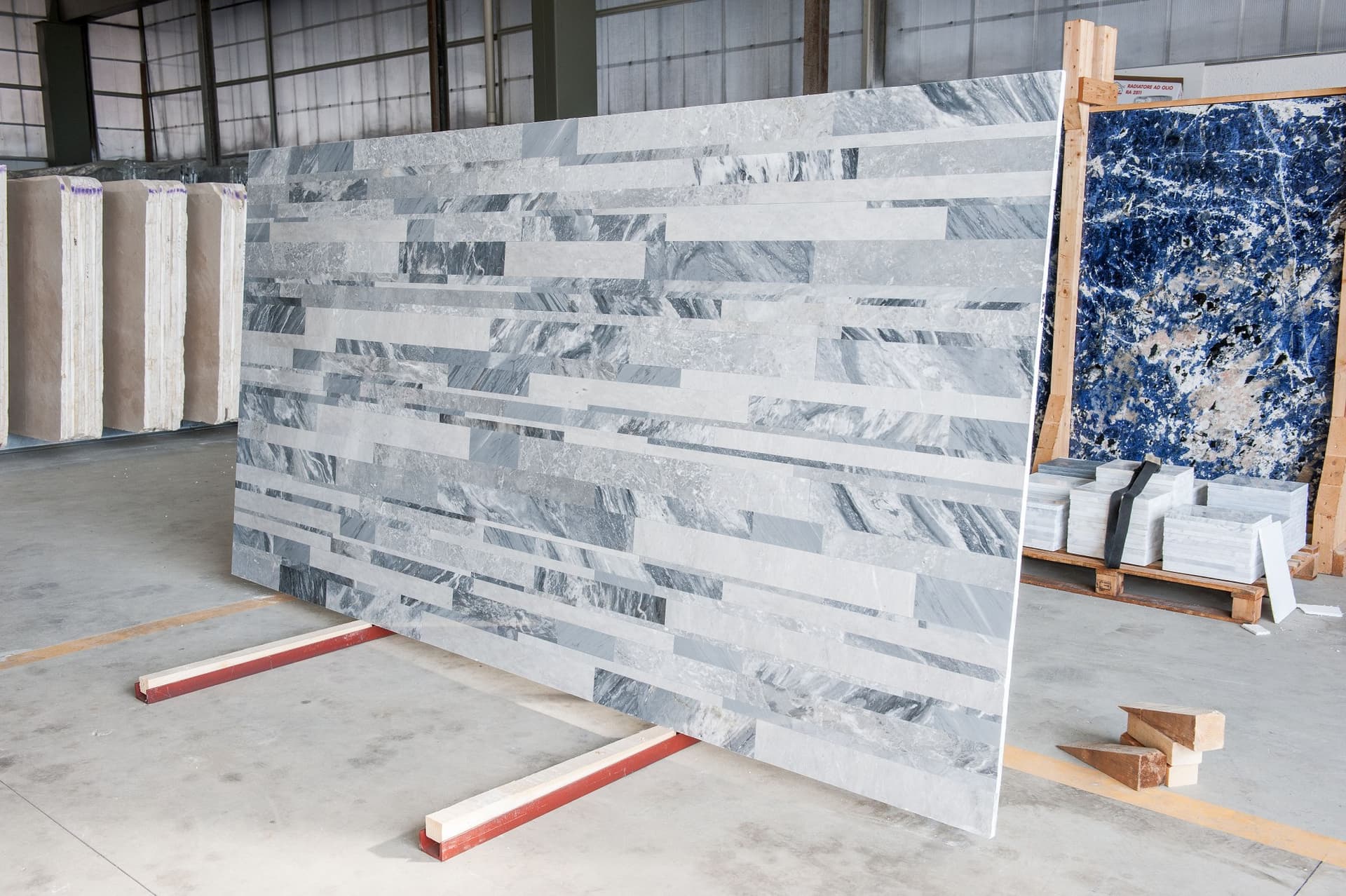 Stonethica
BARDIGLIO
Ecological Bardiglio marble wall/floor tiles