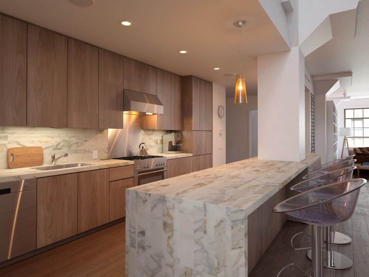 Stonethica
CALACATTA
Ecological Calacatta marble wall/floor tiles