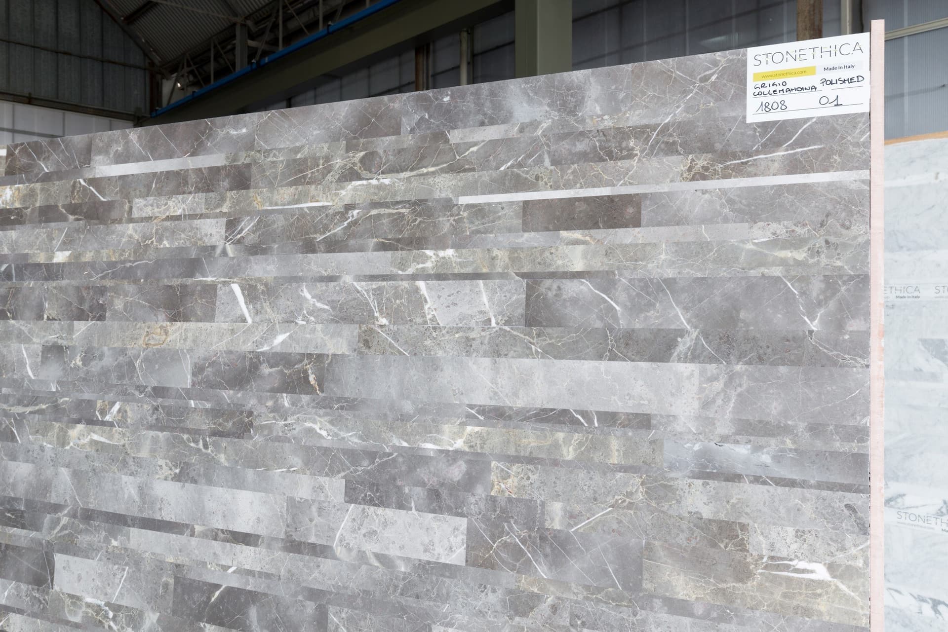 Stonethica
GRIGIO COLLEMANDINA
Ecological Grigio Collemandina marble wall/floor tiles