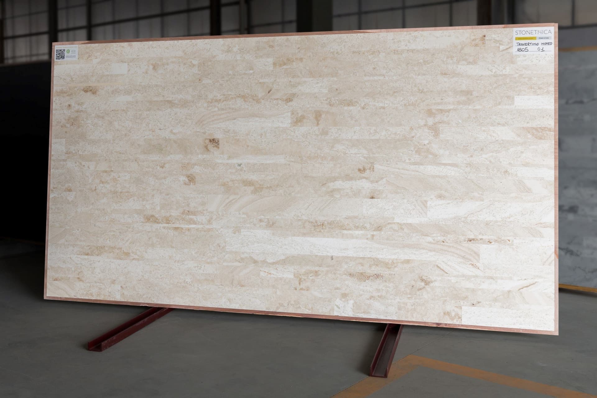 Stonethica
TRAVERTINO
Ecological travertine wall/floor tiles